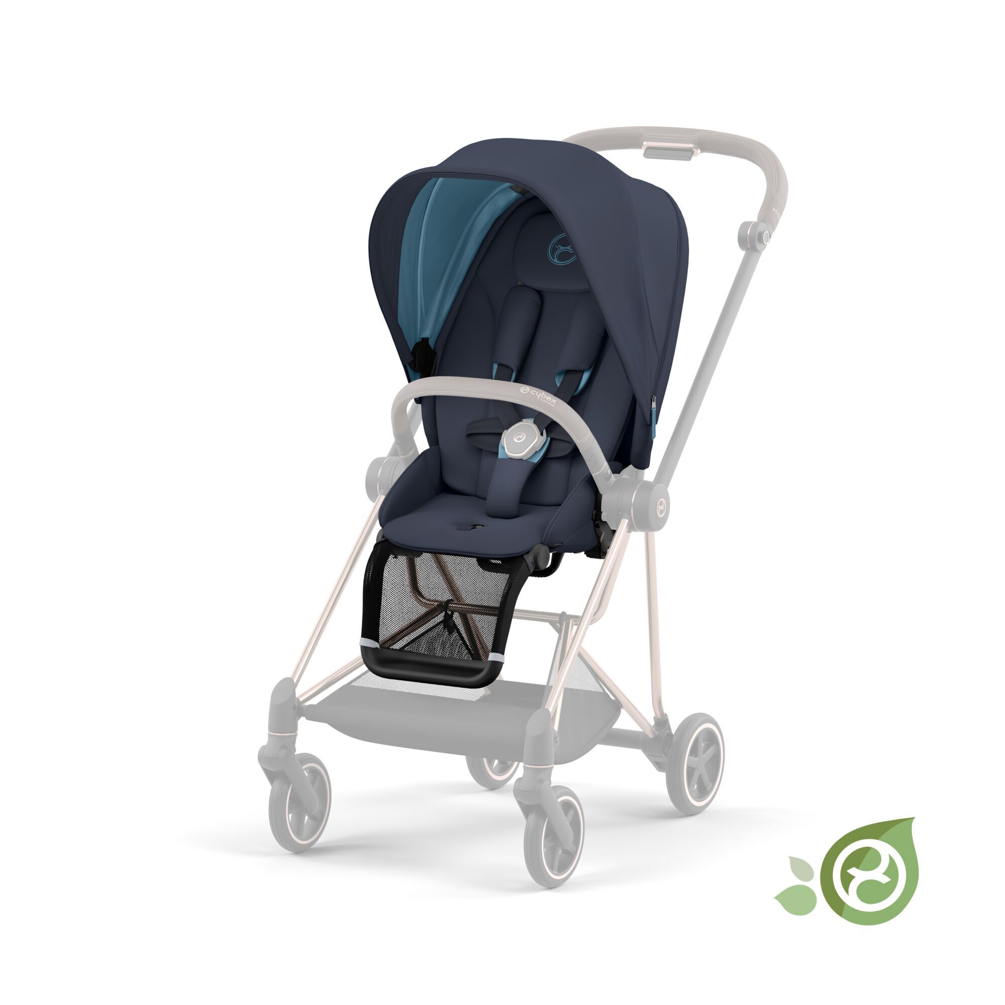 CYBEX Mios Seat Pack - Dark Navy in Dark Navy large-cybex-cn image number 1