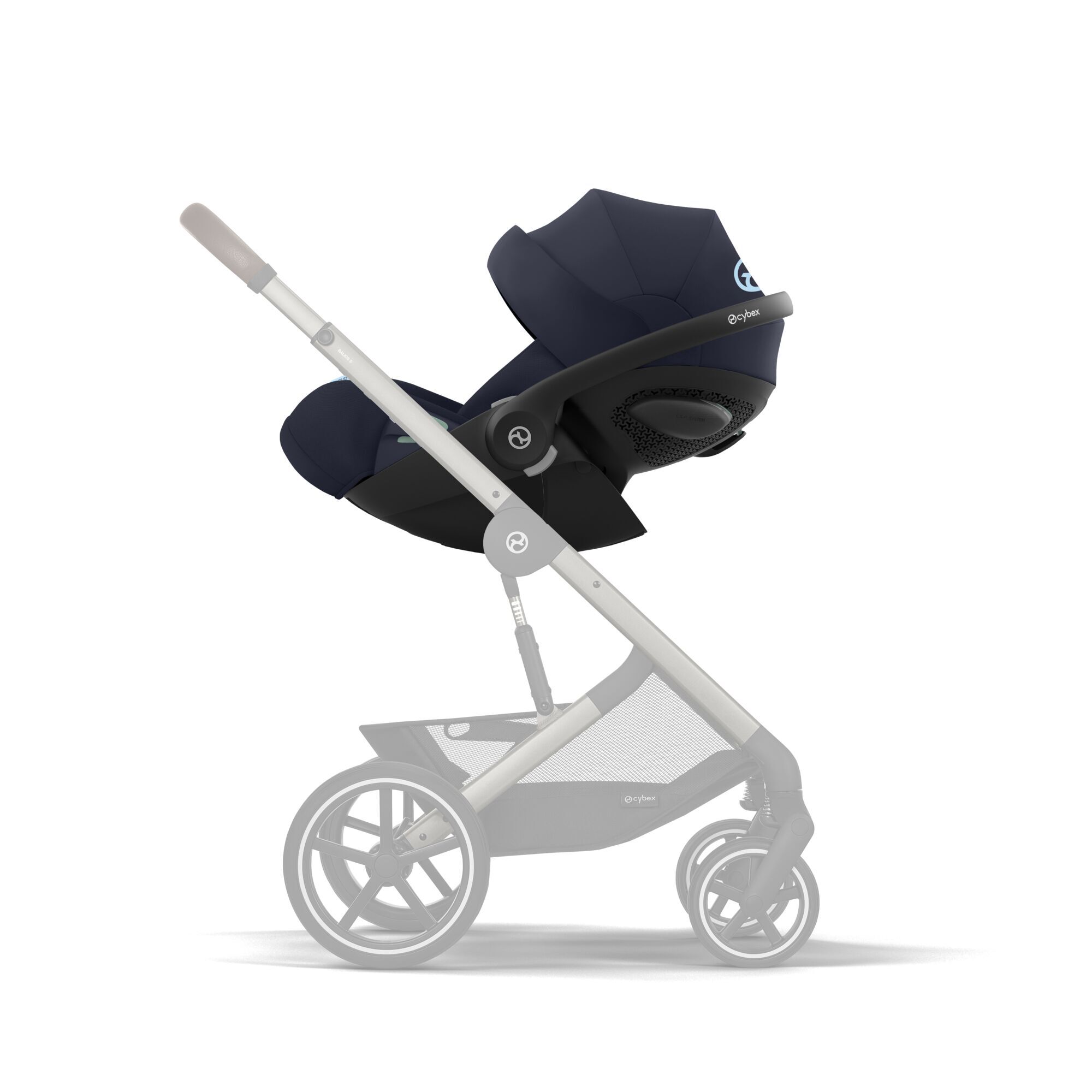 CYBEX Cloud G i-Size - Ocean Blue (Plus) in Ocean Blue (Plus) large-cybex-gb image number 7