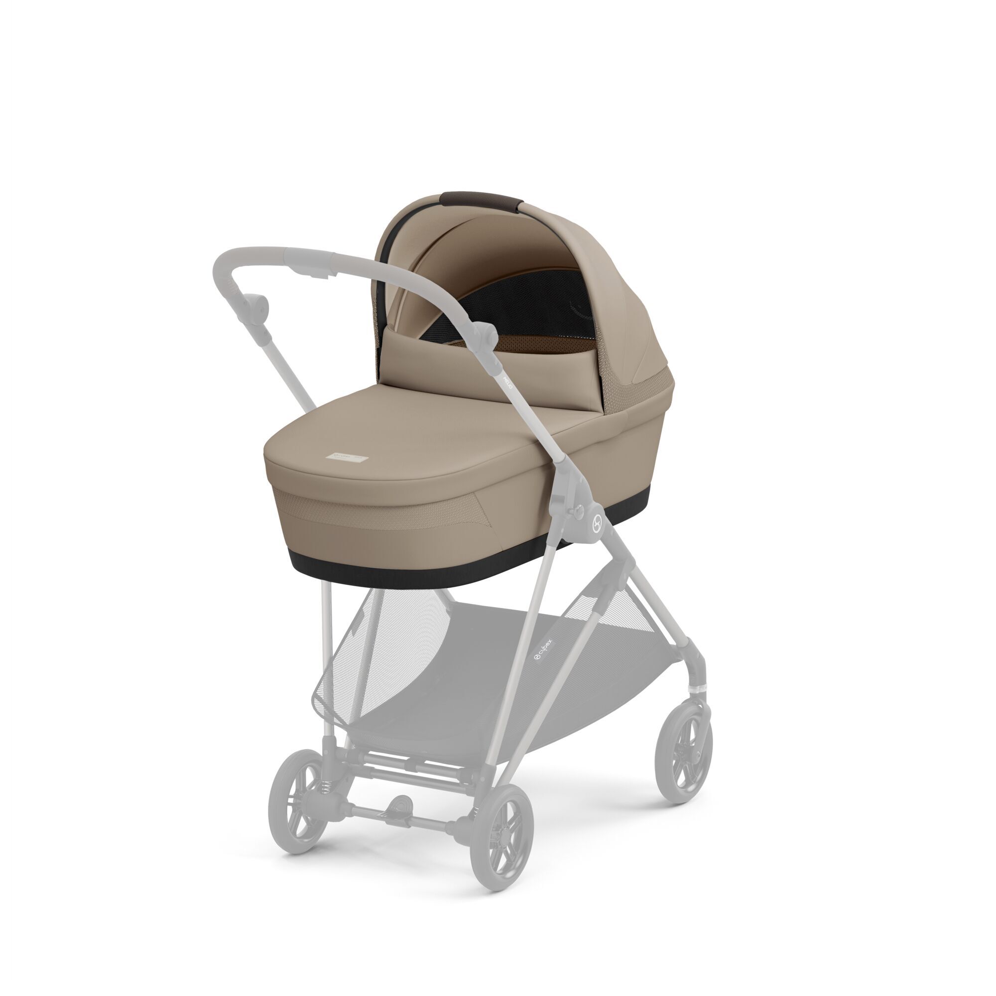 CYBEX Melio Cot - Almond Beige in Almond Beige large-cybex-gb image number 5