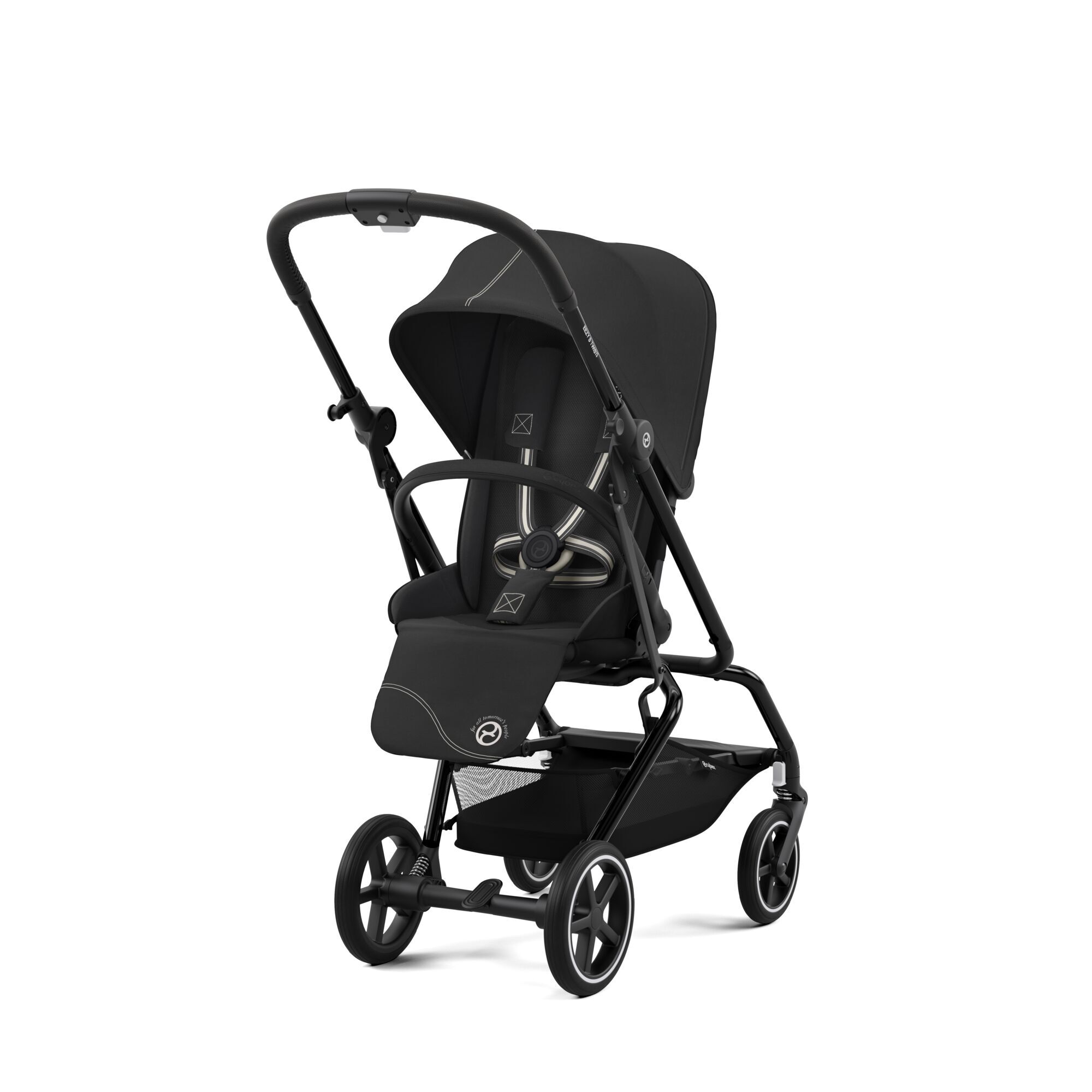 CYBEX Eezy S Twist+2 2023 - Moon Black (Black Frame) in Moon Black (Black Frame) large-cybex-gb image number 1