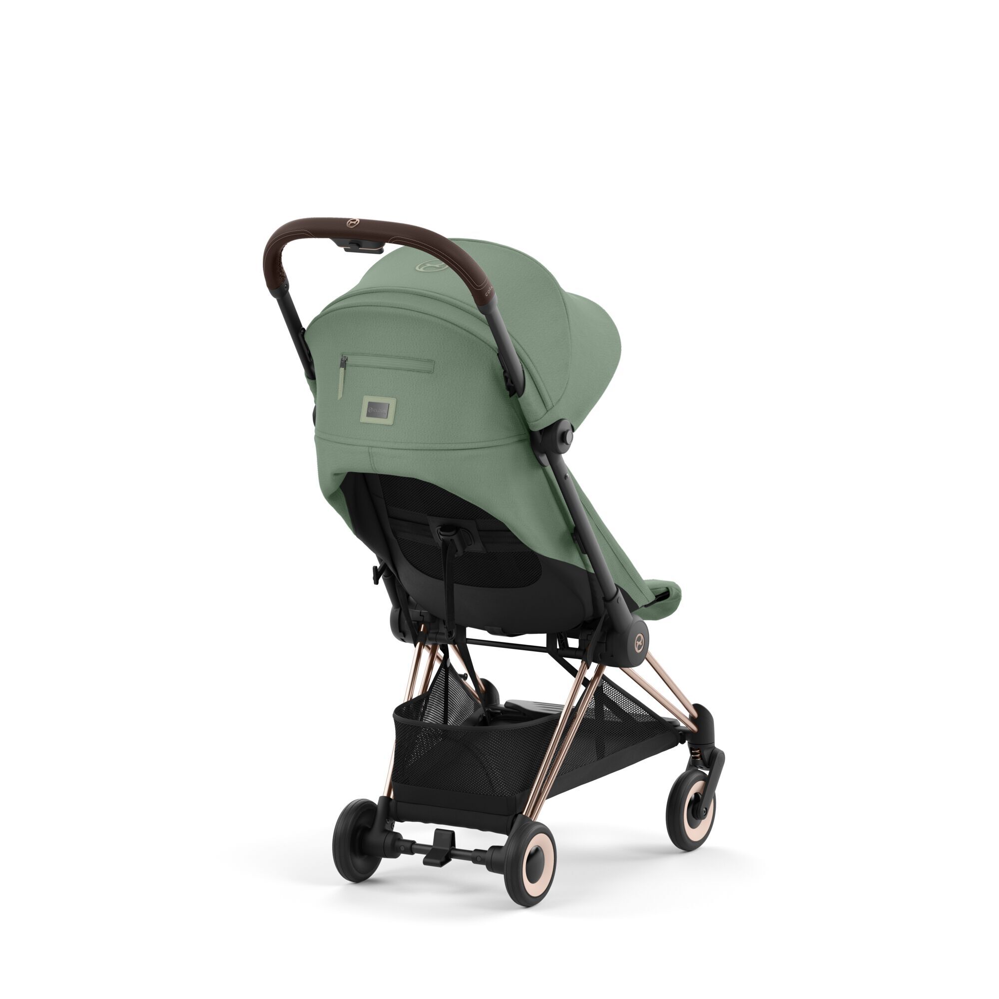 CYBEX Coya - Leaf Green (Rosegold Frame) in Leaf Green (Rosegold Frame) large-cybex-imea image number 8