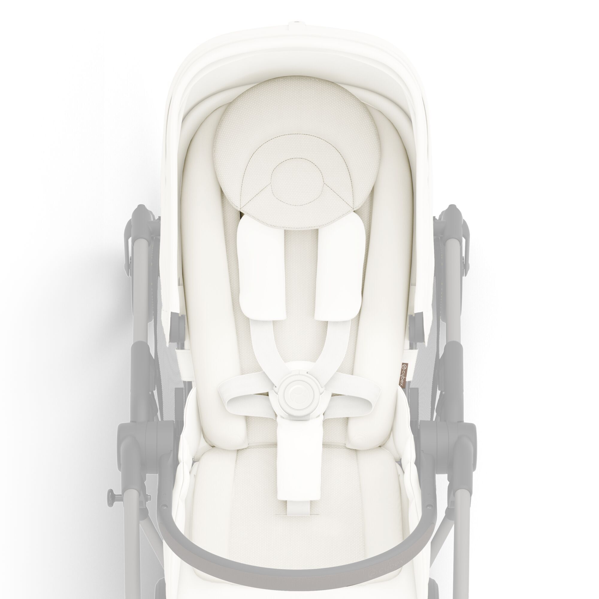 CYBEX Newborn Nest - White in White large-cybex-au image number 2