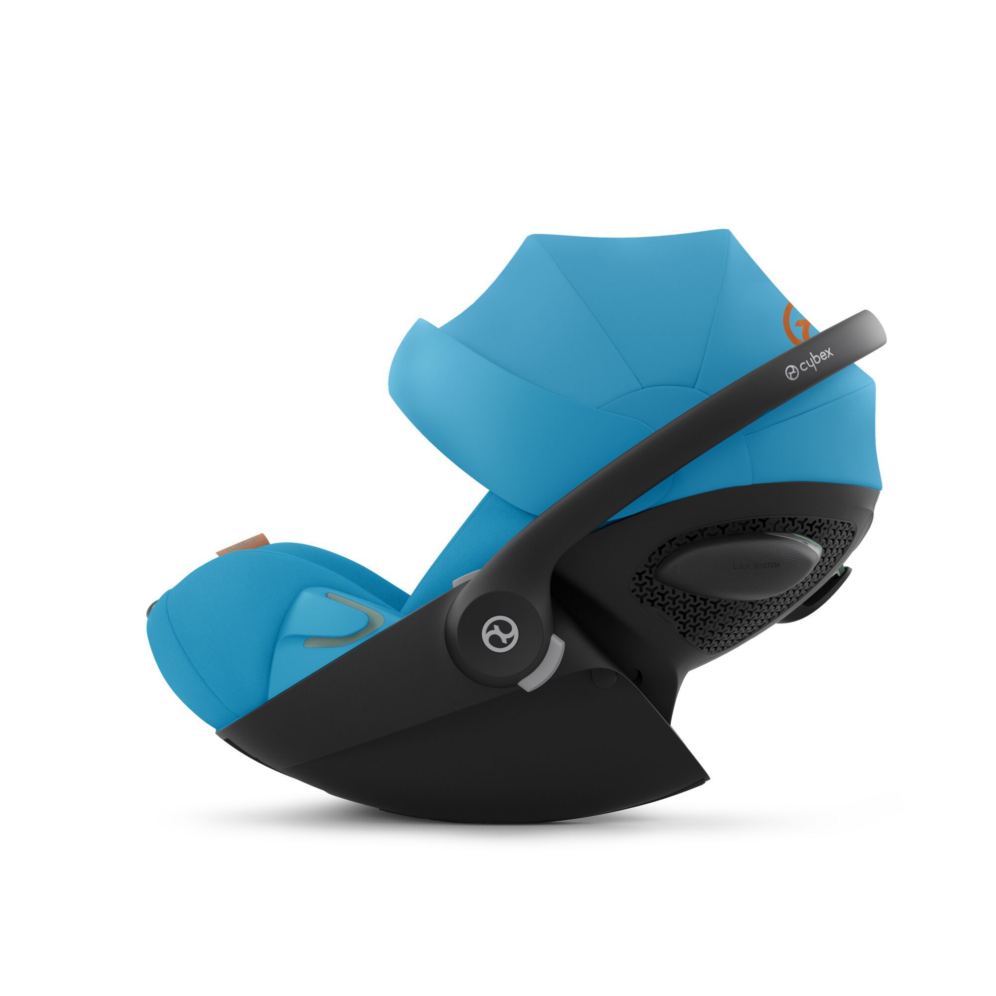 CYBEX Cloud G i-Size - Beach Blue (Plus) in Beach Blue (Plus) large-cybex-gb image number 3