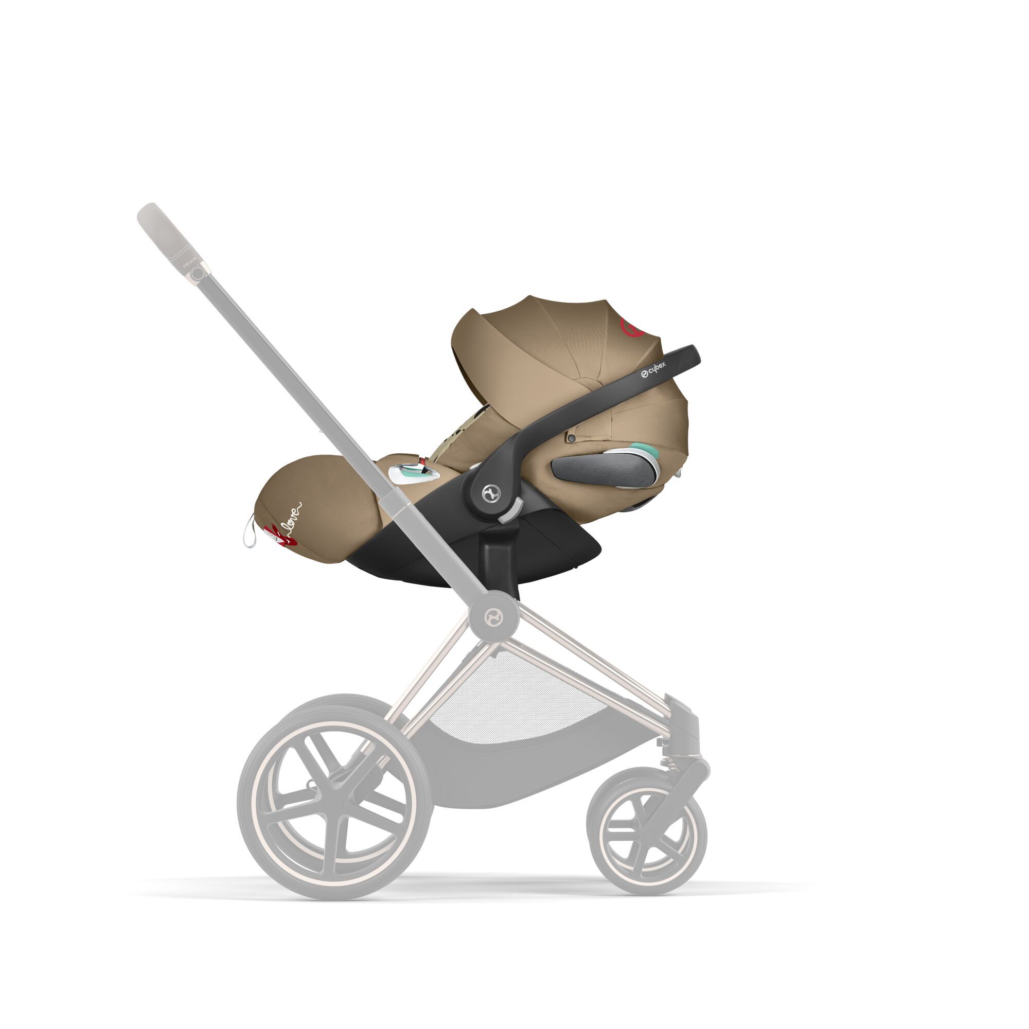 CYBEX Cloud Z2 i-Size - One Love in One Love large-cybex-neu image number 3