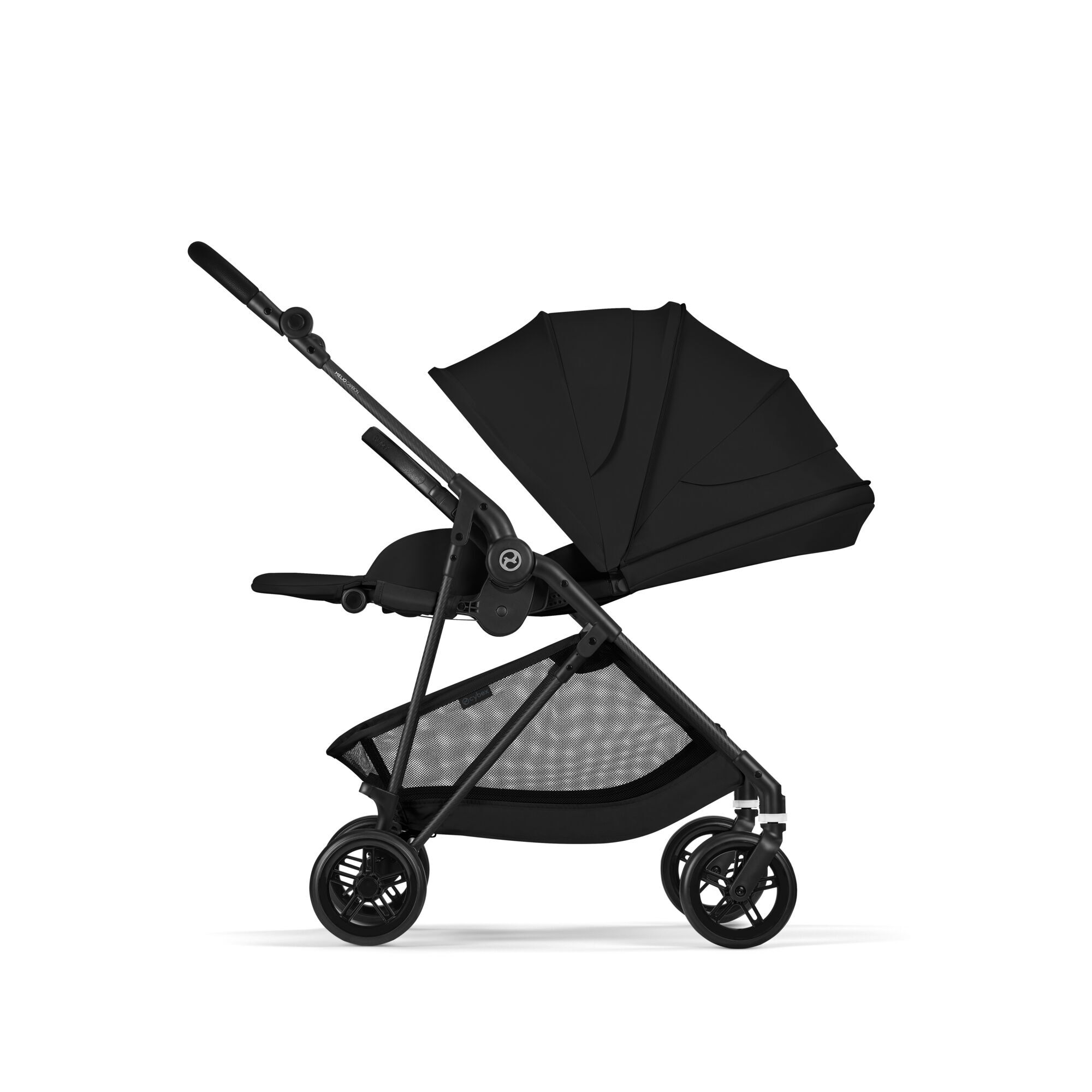 CYBEX Melio Carbon - Magic Black in Magic Black large-cybex-gb image number 3