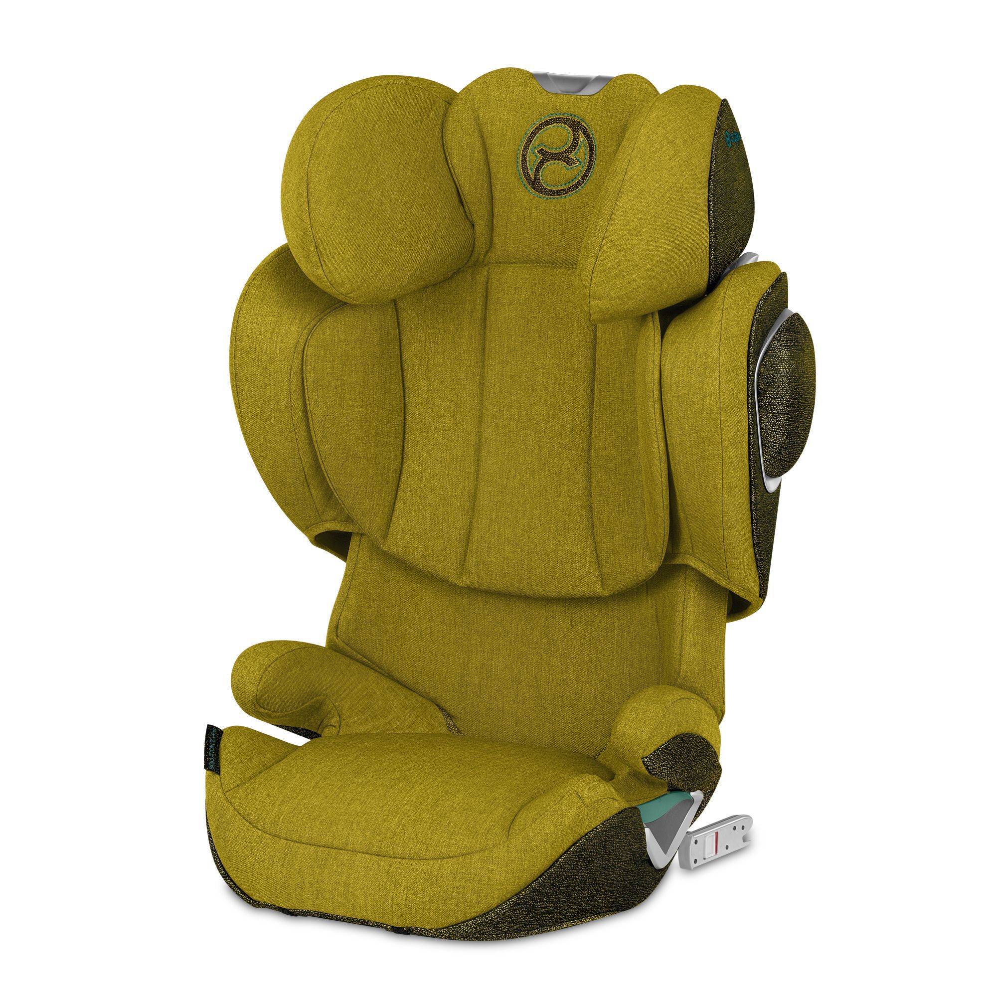CYBEX Solution Z-fix - Mustard Yellow Plus in Mustard Yellow Plus large-cybex-kr image number 1