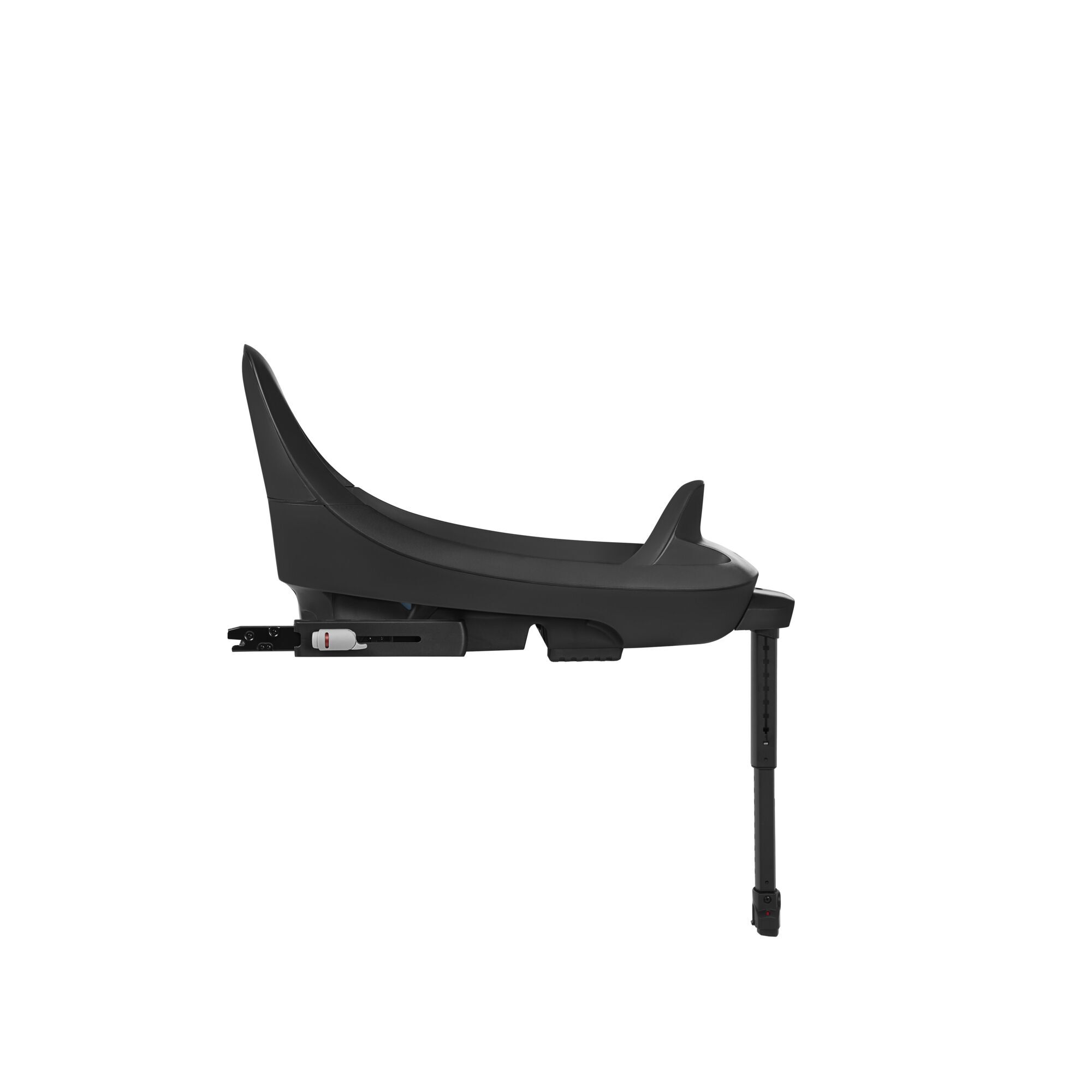 CYBEX Cloud G Pro Load Leg Base - Black in Black large-cybex-us image number 2