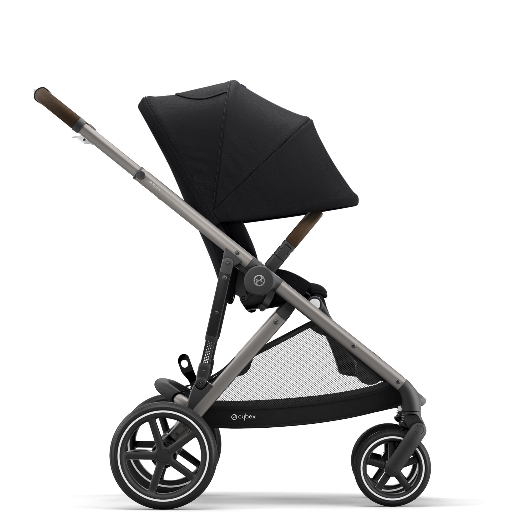 CYBEX Gazelle S - Deep Black (Taupe Frame) in Deep Black (Taupe Frame) large-cybex-neu Bild 6