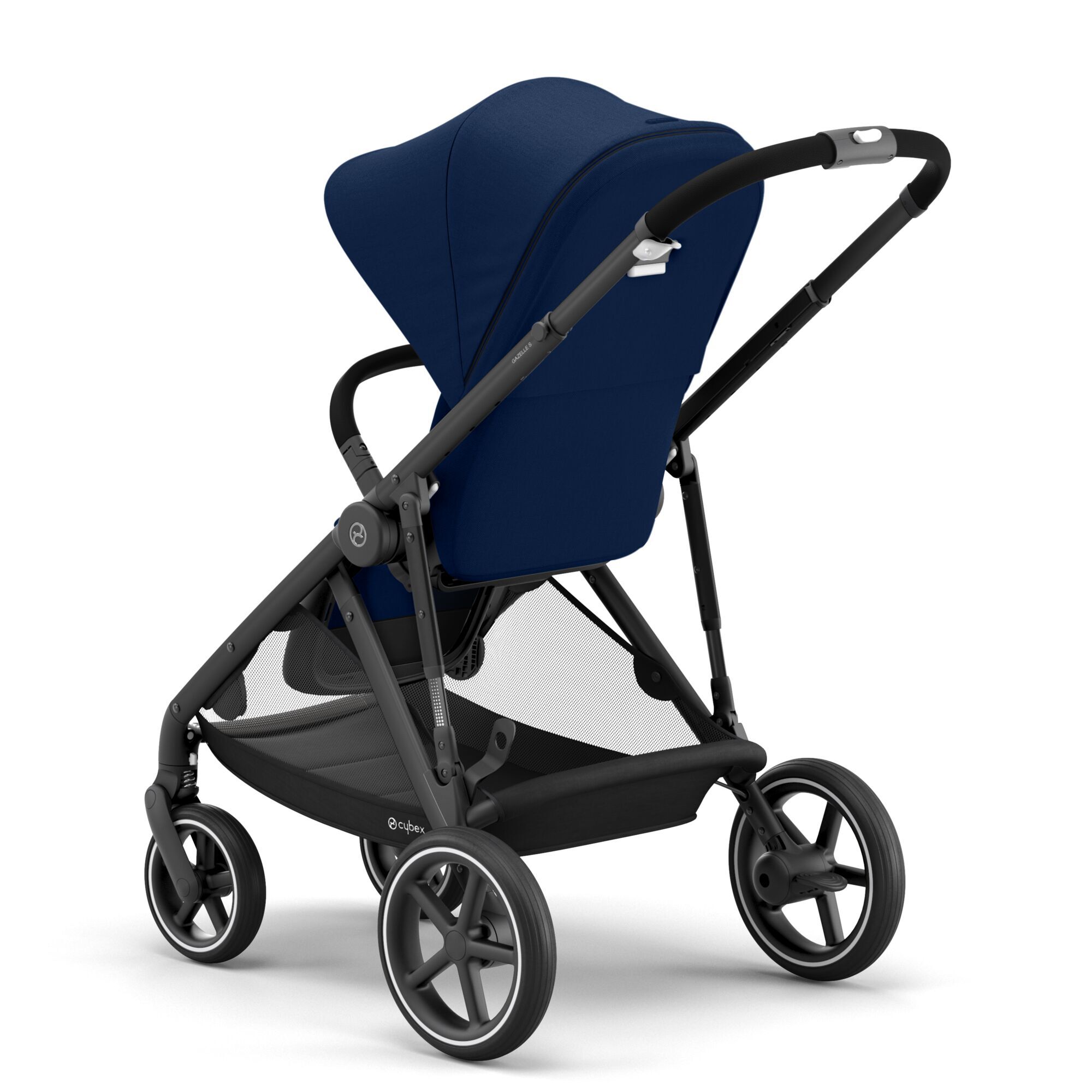 CYBEX Gazelle S - Navy Blue (Schwarzer Rahmen) in Navy Blue (Black Frame) large-cybex-neu Bild 8