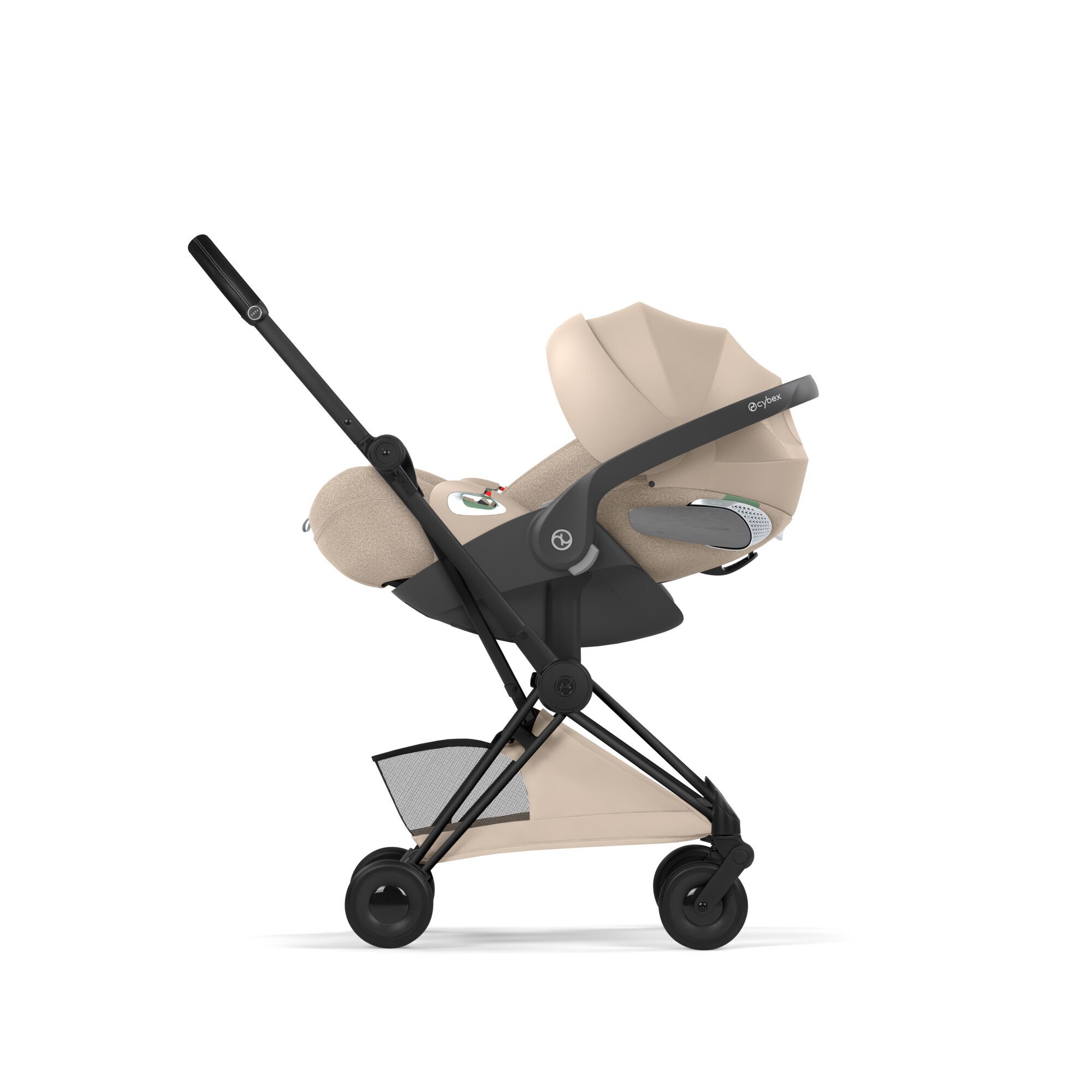 CYBEX Coya Style - Cozy Beige (Matt Black Frame) in Cozy Beige (Matt Black Frame) large-cybex-neu Bild 7