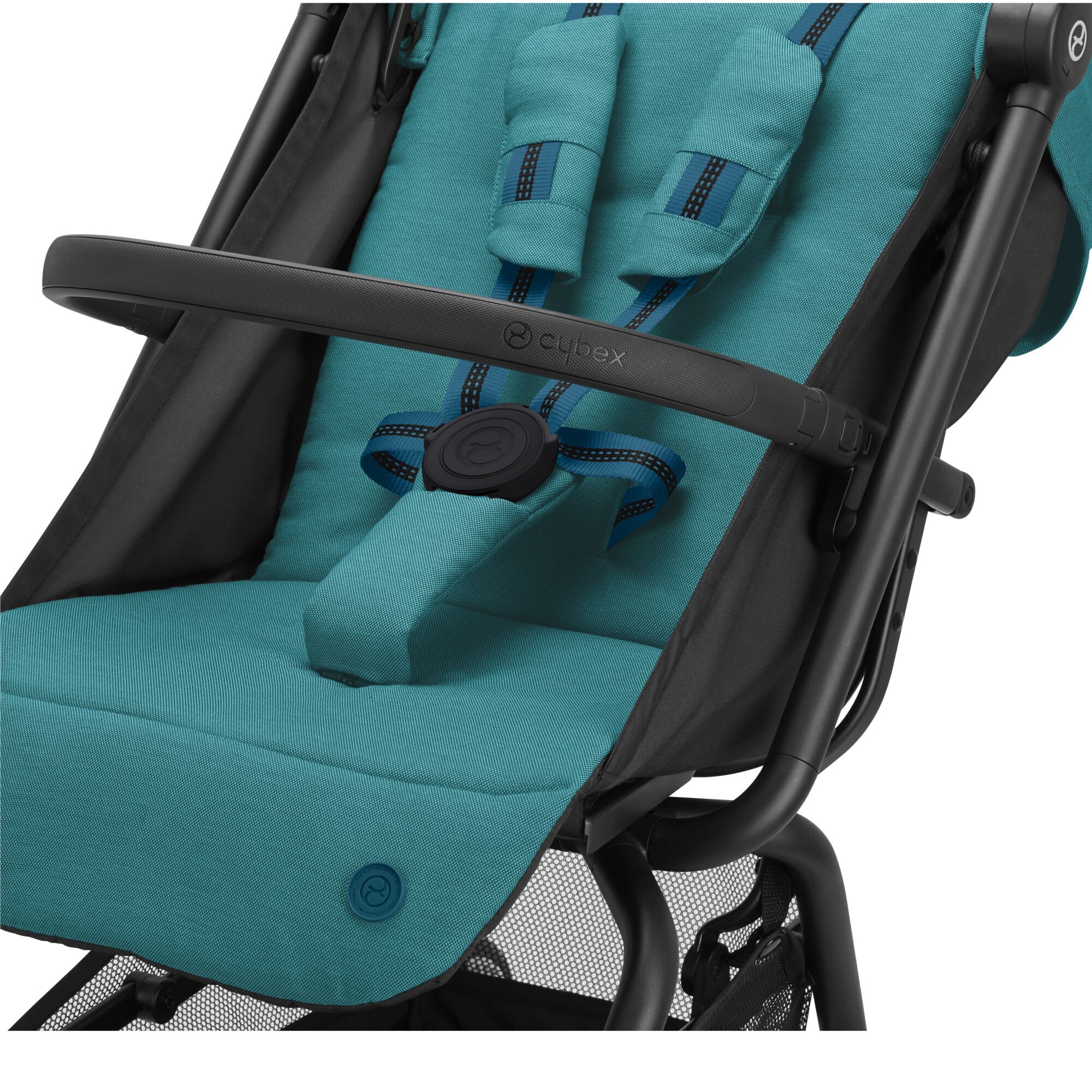 CYBEX Eezy S+2 - River Blue in River Blue large-cybex-gb image number 4