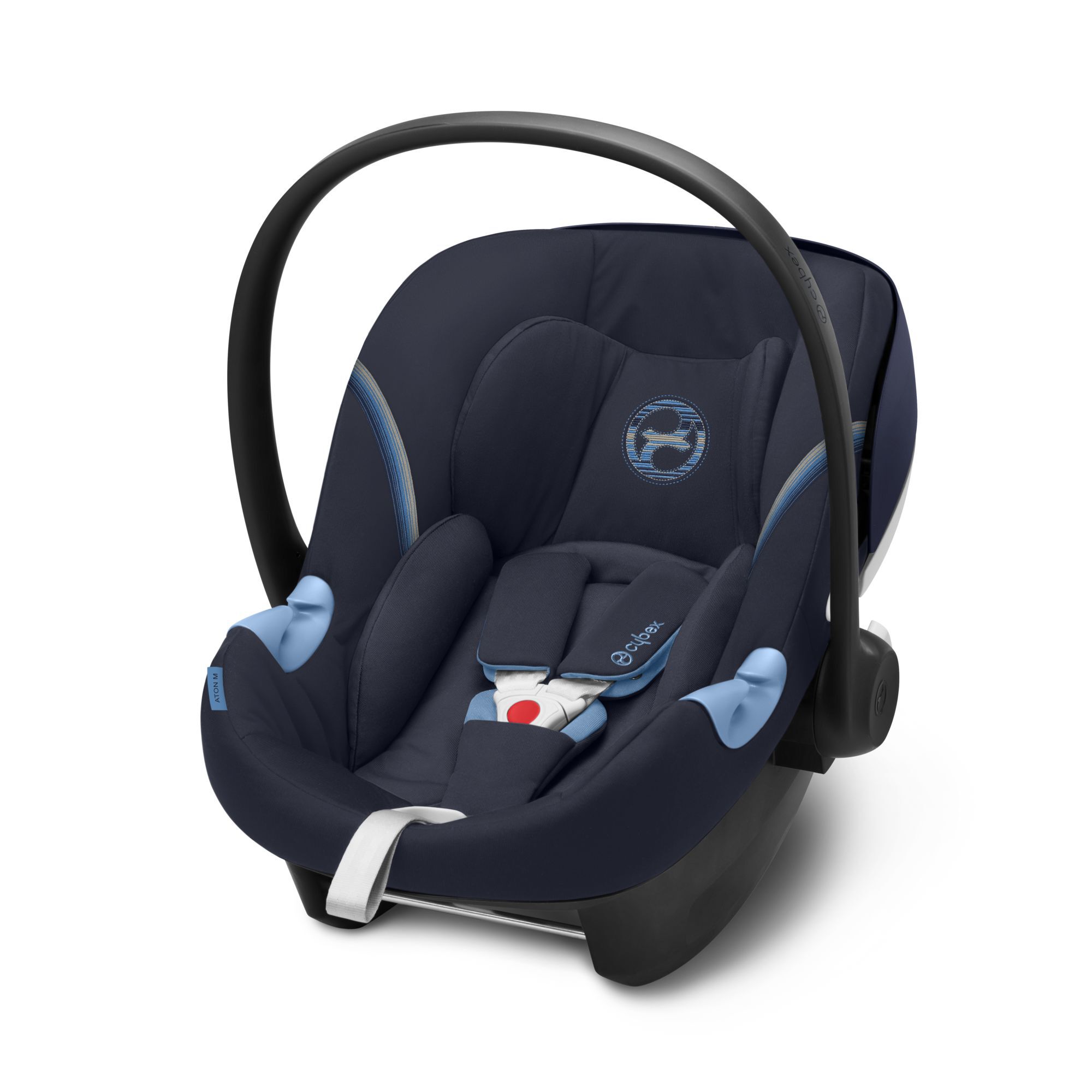 CYBEX Aton M i-Size - Navy Blue in Navy Blue large-cybex-gb image number 1