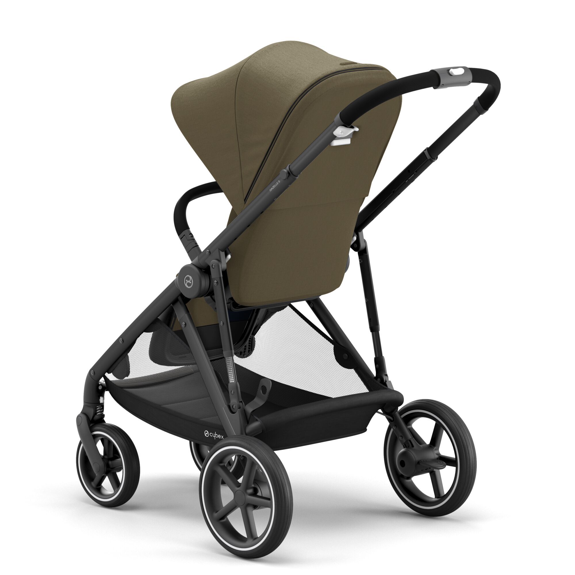 CYBEX Gazelle S - Classic Beige (Schwarzer Rahmen) in Classic Beige (Black Frame) large-cybex-neu Bild 8