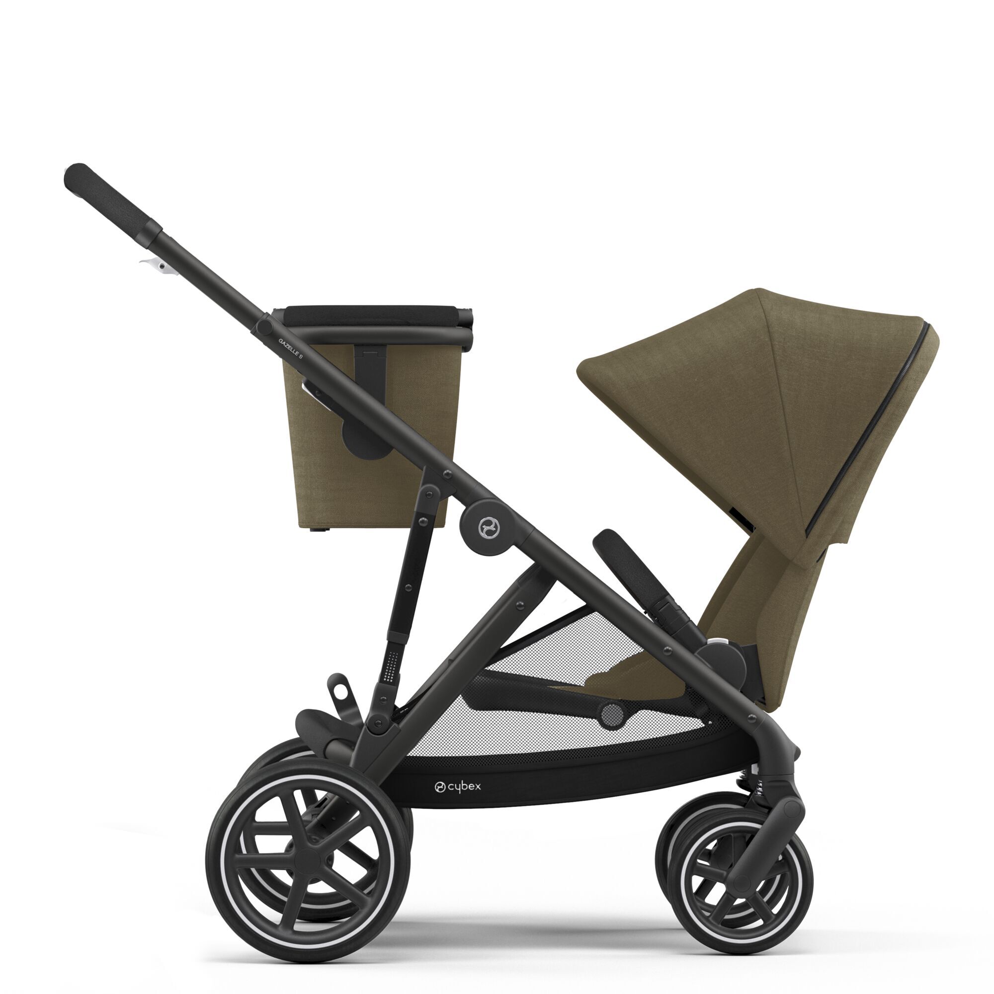 CYBEX Gazelle S - Classic Beige (Schwarzer Rahmen) in Classic Beige (Black Frame) large-cybex-neu Bild 7