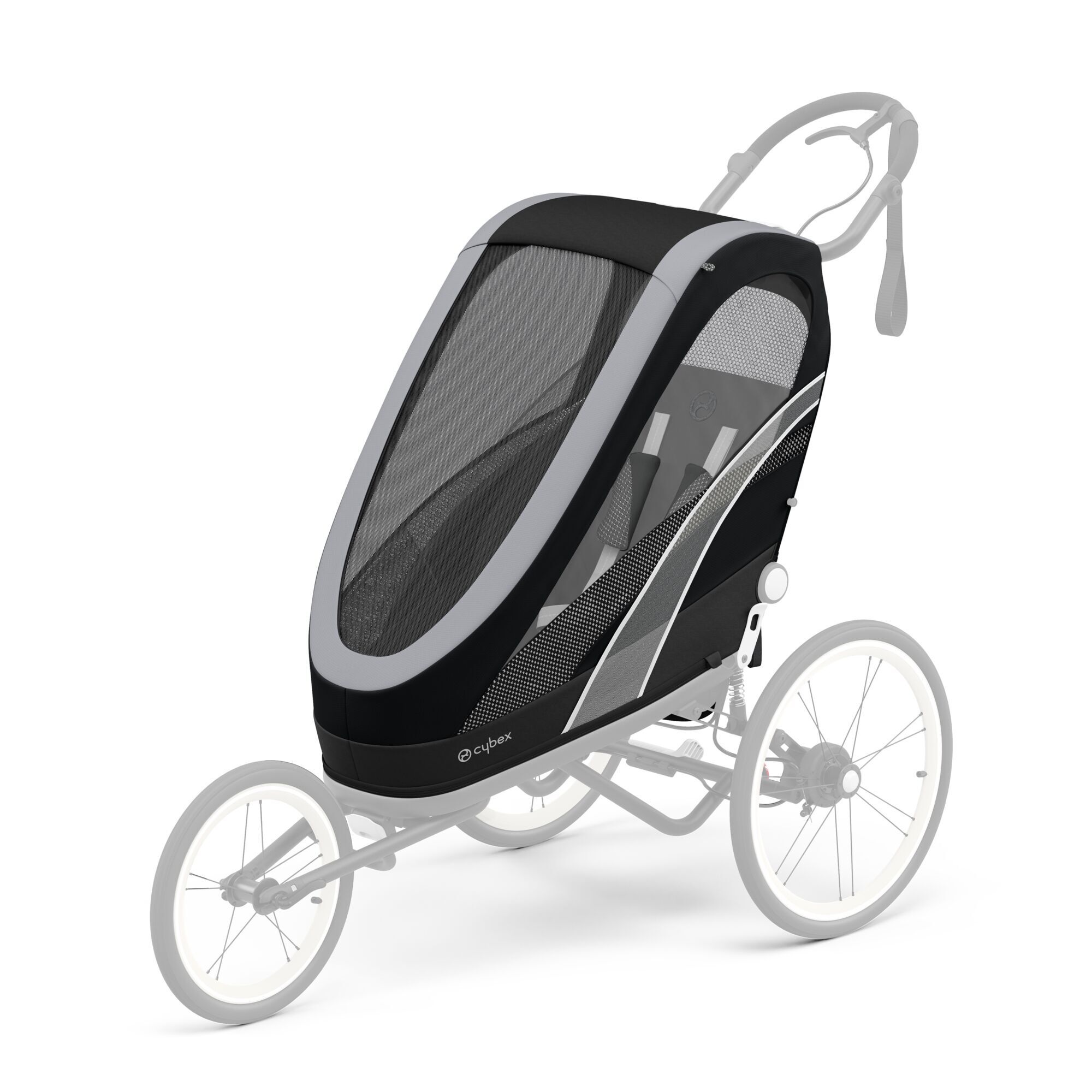 CYBEX Zeno One Box - All Black in All Black large-cybex-gb image number 3