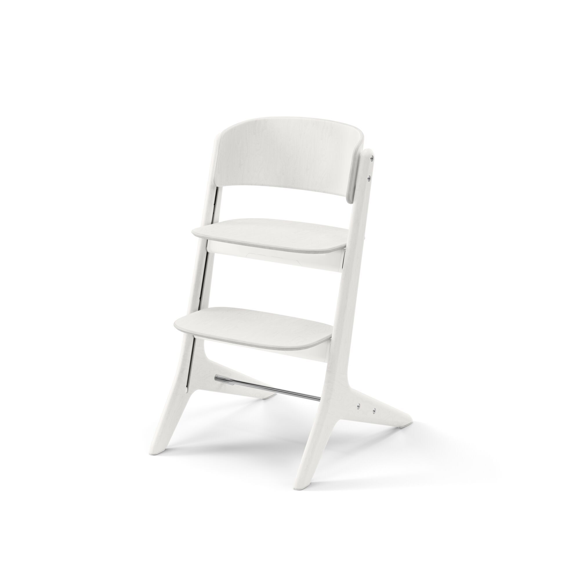 CYBEX Lemo Platinum Chair - White Wood in White Wood large-cybex-neu image number 1