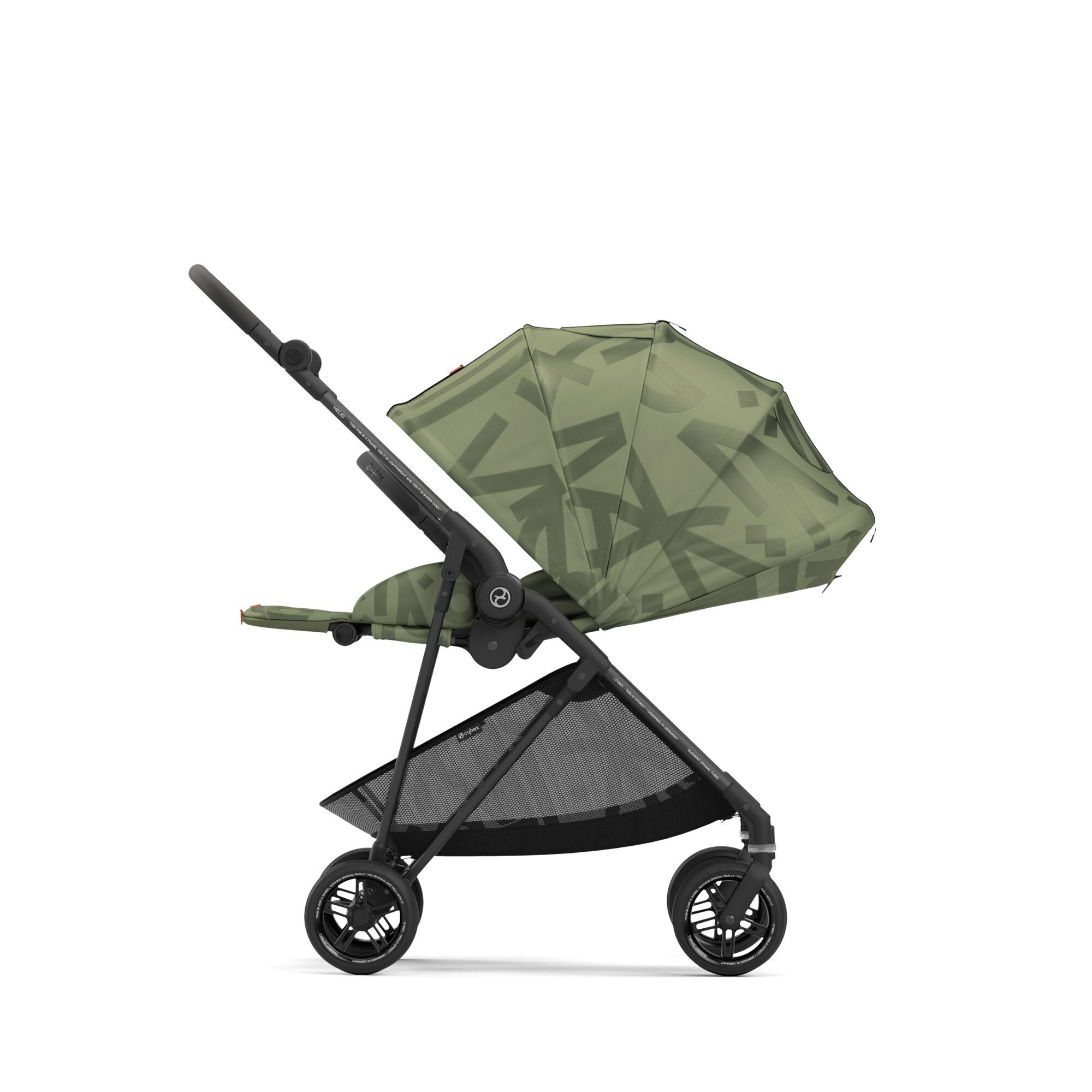 CYBEX Melio Street - Olive Green in Olive Green large-cybex-neu numero immagine 3