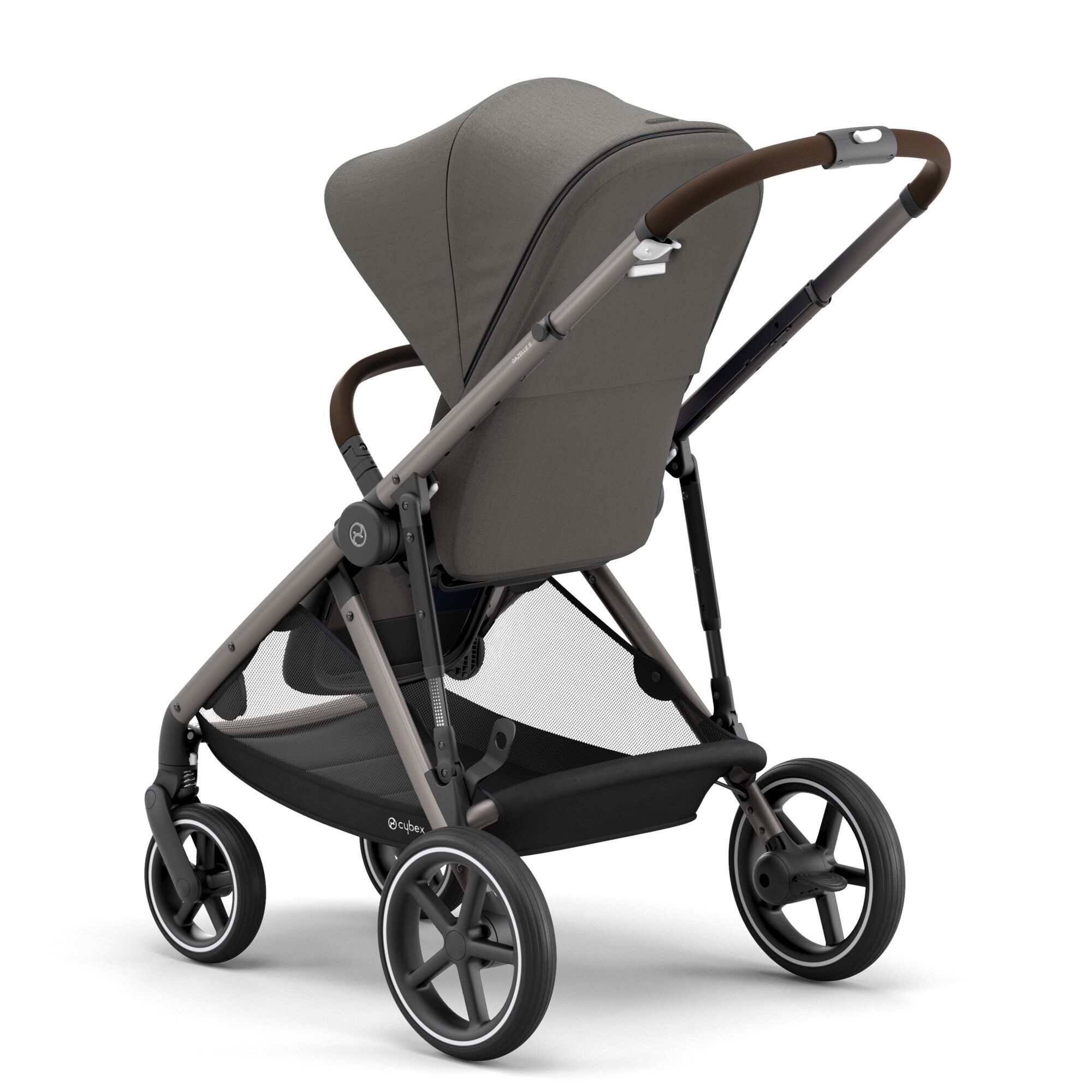 CYBEX Gazelle S - Soho Grey in Soho Grey (Taupe Frame) large-cybex-us image number 8