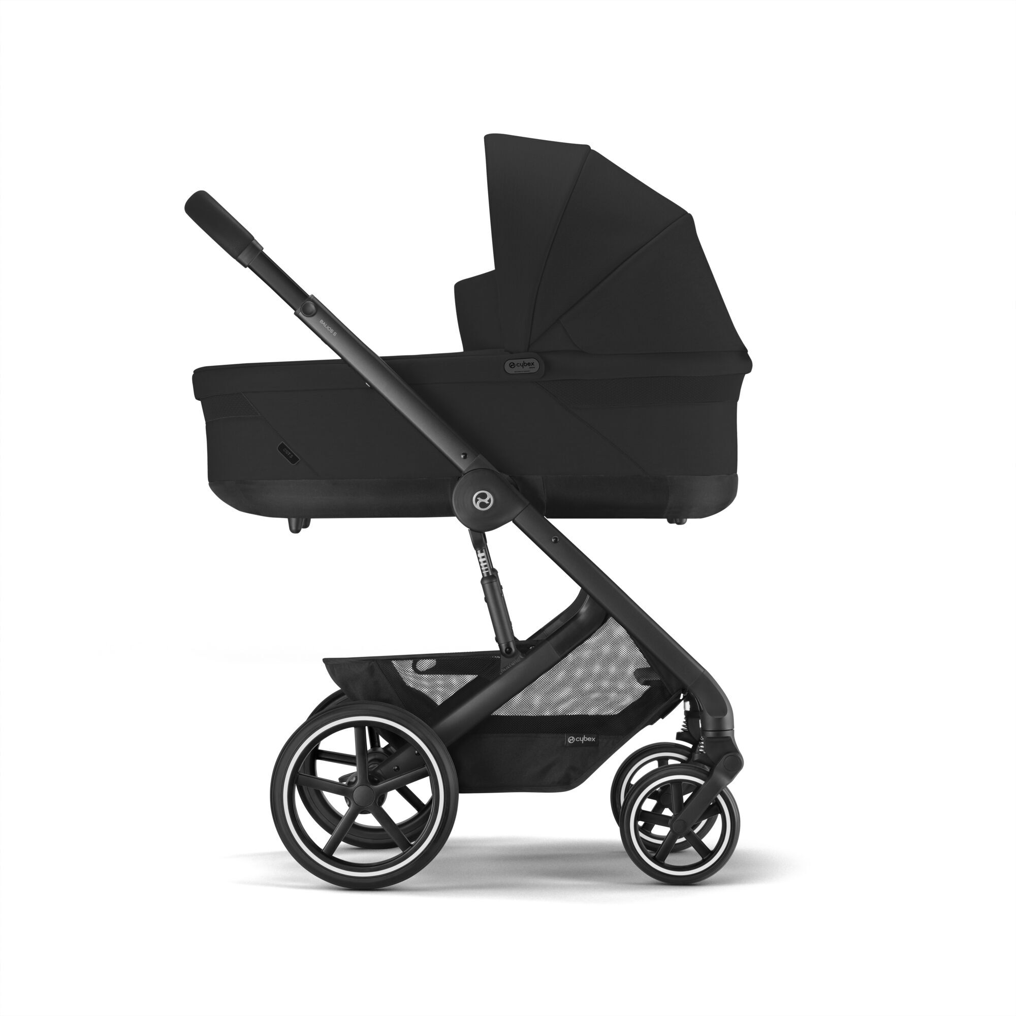 CYBEX Balios S Lux - Moon Black (Black Frame) in Moon Black (Black Frame) large-cybex-gb image number 3