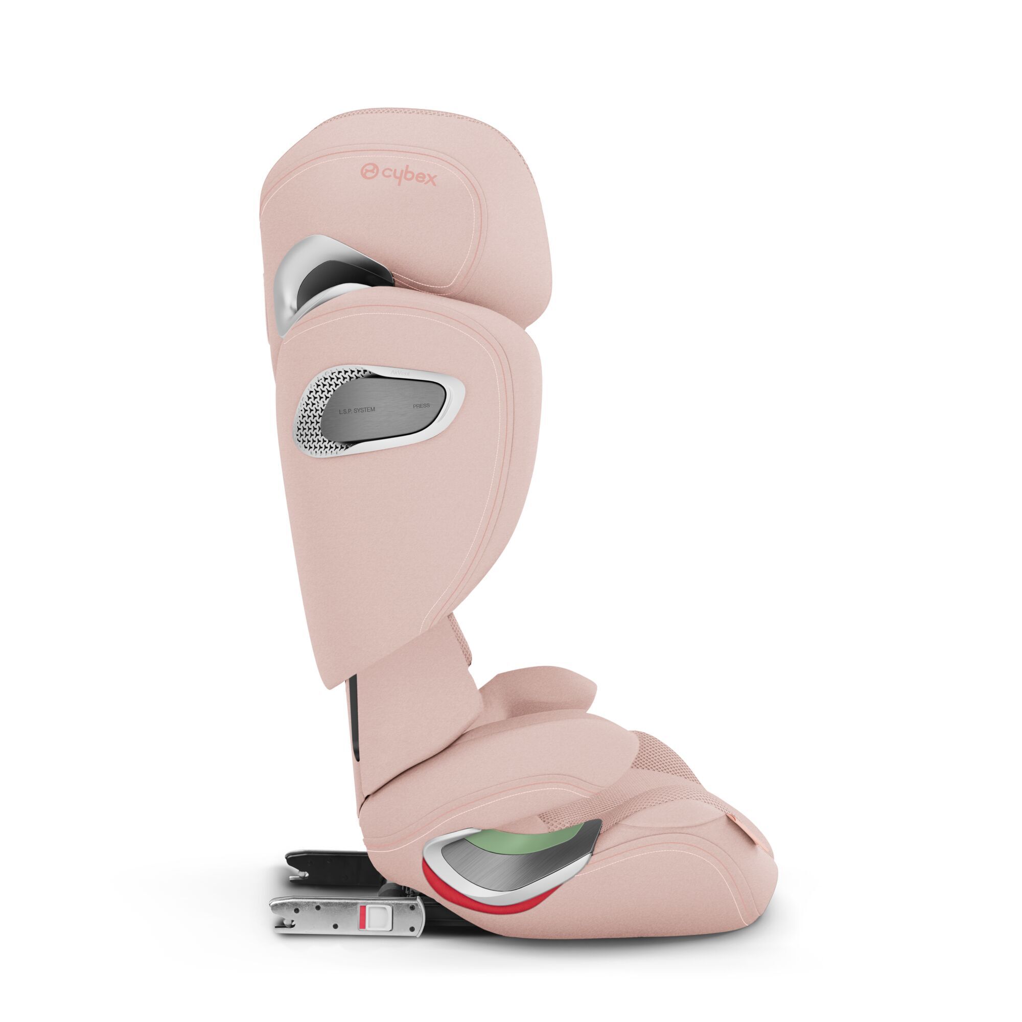 CYBEX Solution T i-Fix - Peach Pink (Plus) in Peach Pink (Plus) large-cybex-cn image number 3
