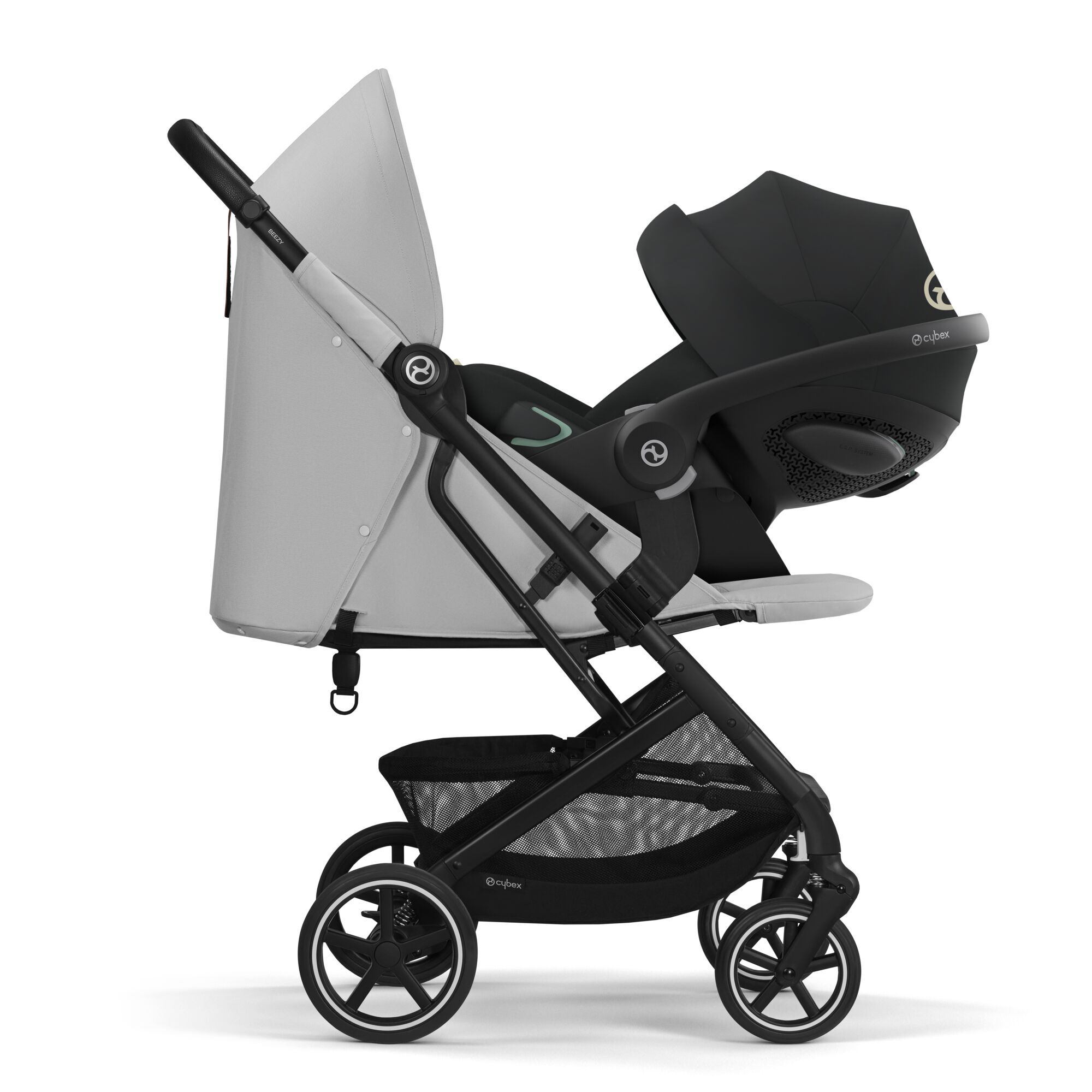 CYBEX Beezy - Fog Grey in Fog Grey large-cybex-row image number 5