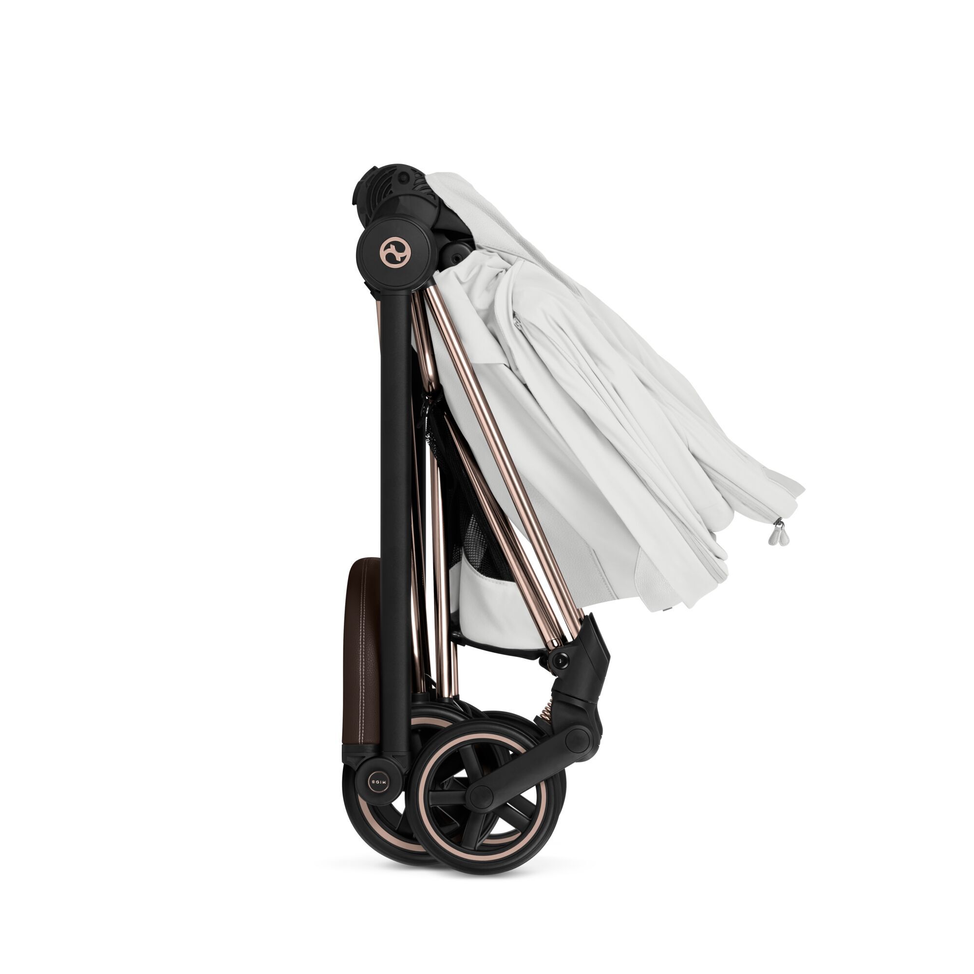 CYBEX Mios Fold Lux Carry Cot Style - Off White in Off White large-cybex-us image number 7