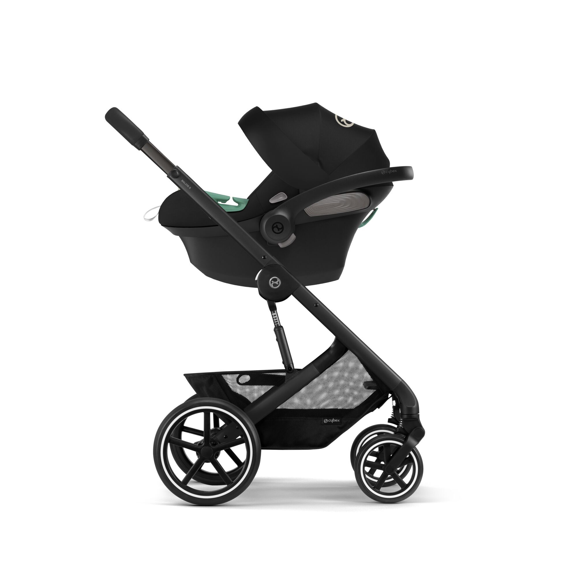 CYBEX Balios S Lux 2023 - Moon Black (Black Frame) in Moon Black (Black Frame) large-cybex-neu Bild 4
