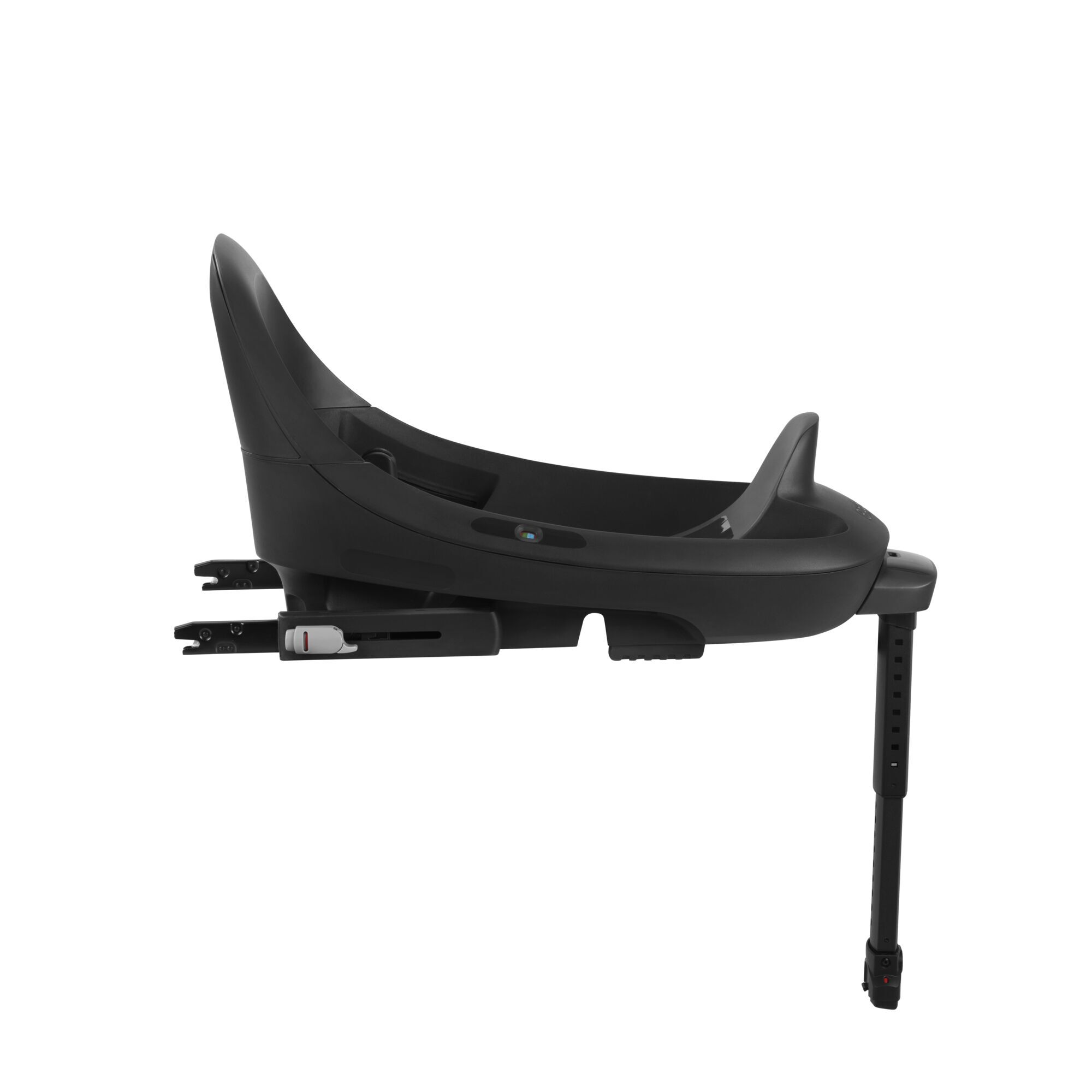 CYBEX Cloud G Load Leg Base - Black in Black large-cybex-us image number 2