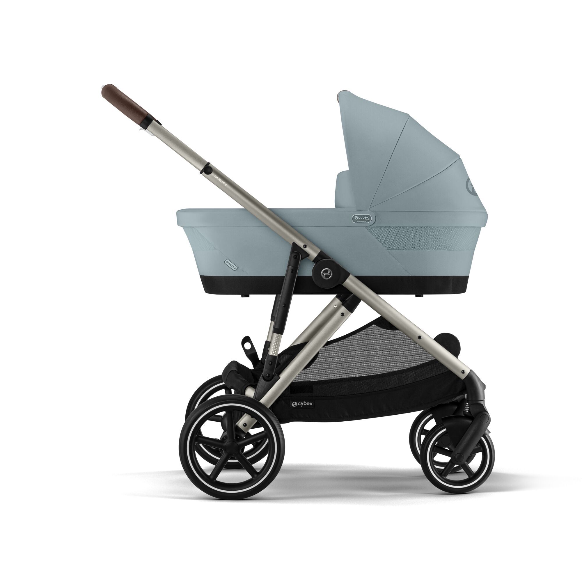 CYBEX Gazelle S - Sky Blue (Taupe Frame) in Sky Blue (Taupe Frame) large-cybex-us image number 3