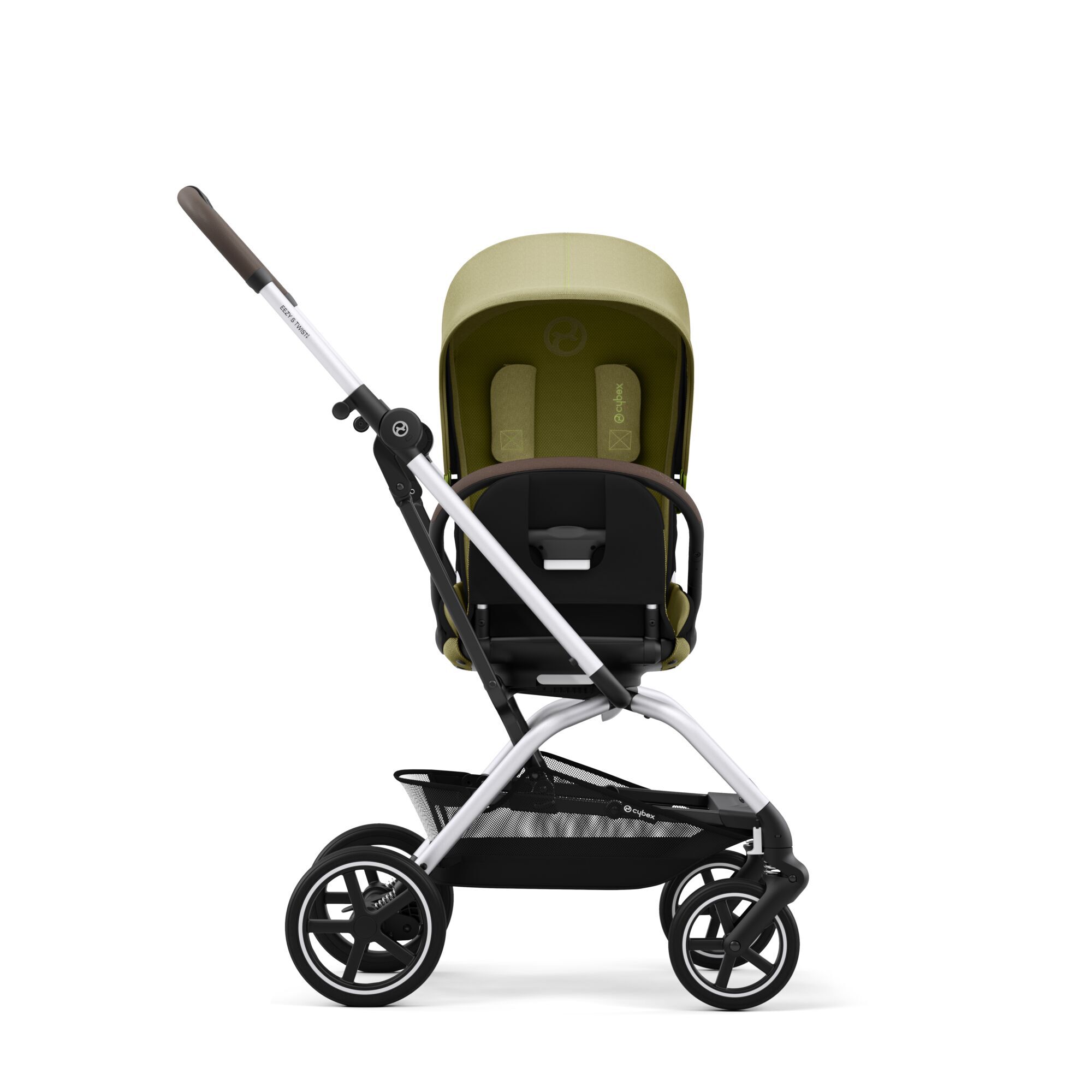 CYBEX Eezy S Twist+2 2023 - Nature Green in Nature Green (Silver Frame) large-cybex-gb image number 4