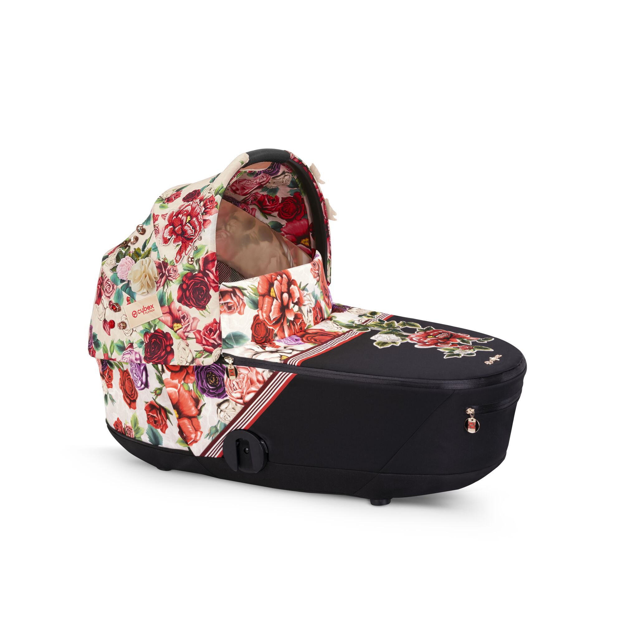 CYBEX Mios Lux Carry Cot - Spring Blossom Light in Spring Blossom Light large-cybex-us image number 1
