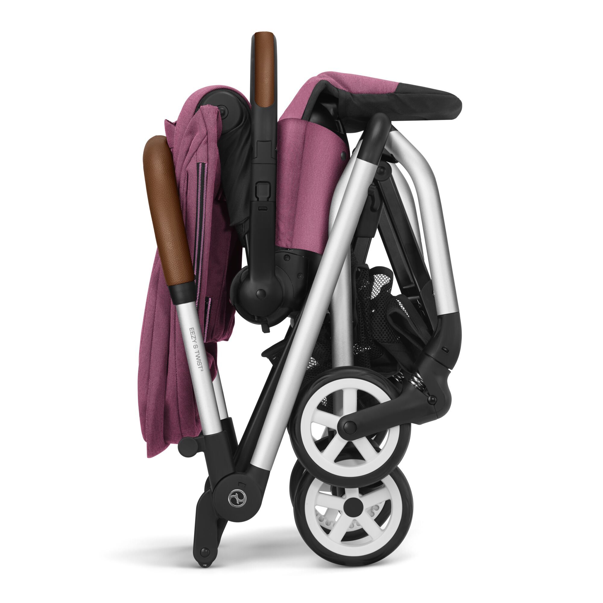 CYBEX Eezy S Twist 2 - Magnolia Pink (Silberner Rahmen) in Magnolia Pink (Silver Frame) large-cybex-neu Bild 4