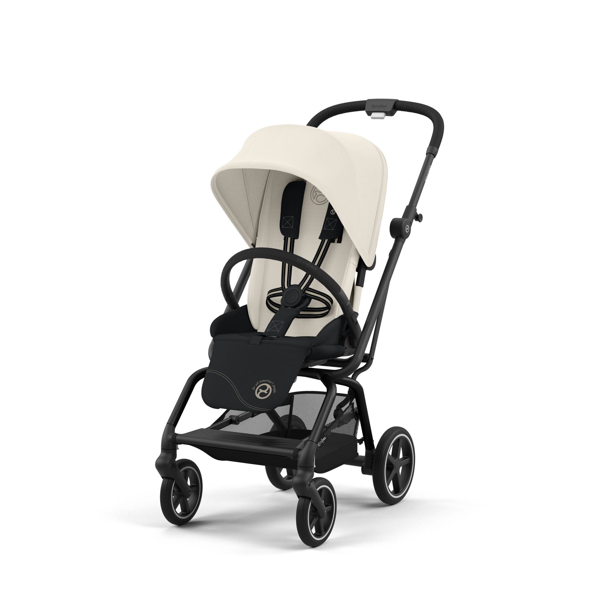 CYBEX Eezy S Twist Plus 2 - Canvas White in Canvas White large-cybex-gb image number 2