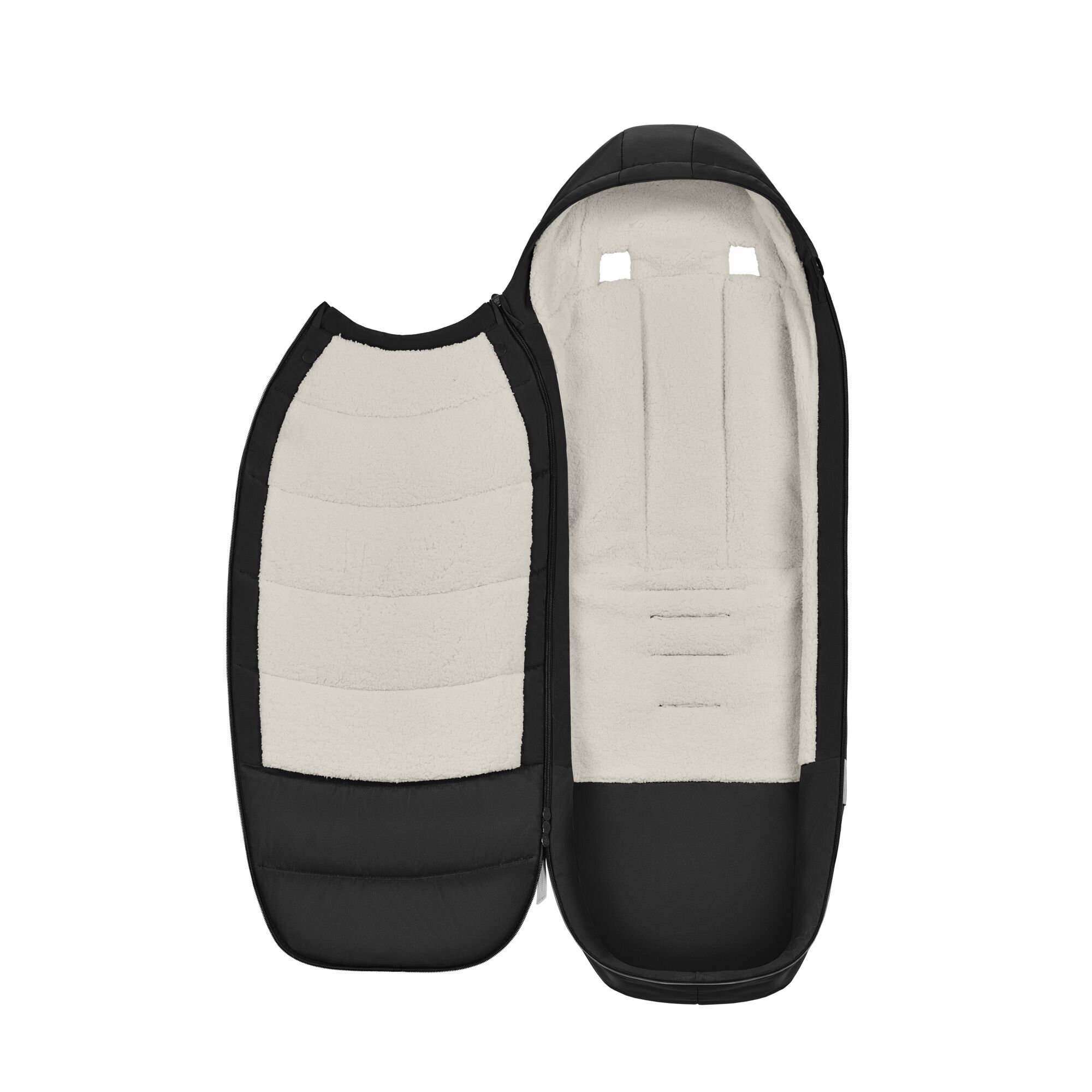 Fusak Platinum Footmuff &ndash; Sepia Black - Image 3