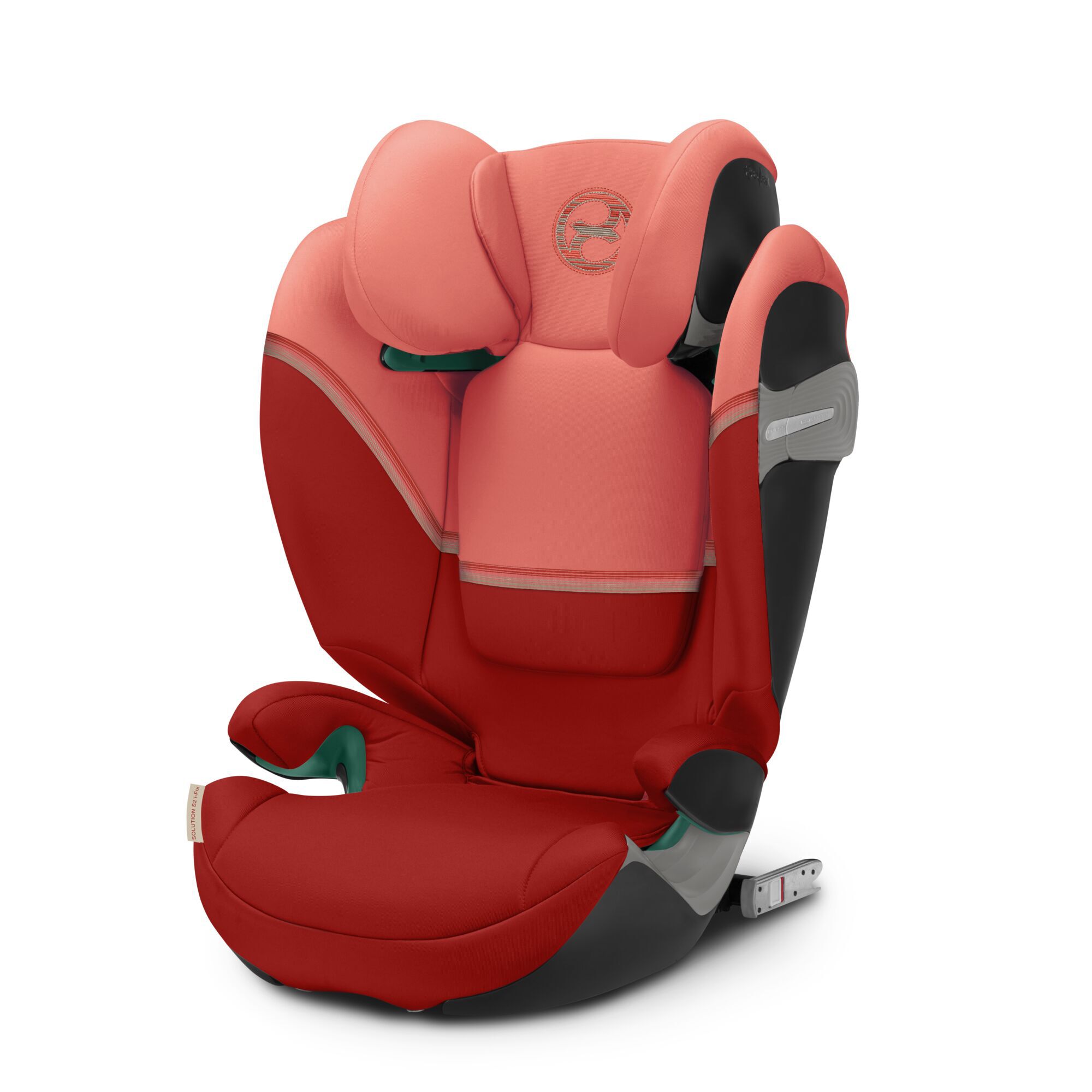 CYBEX Solution S2 i-Fix - Hibiscus Red in Hibiscus Red large-cybex-neu image number 1