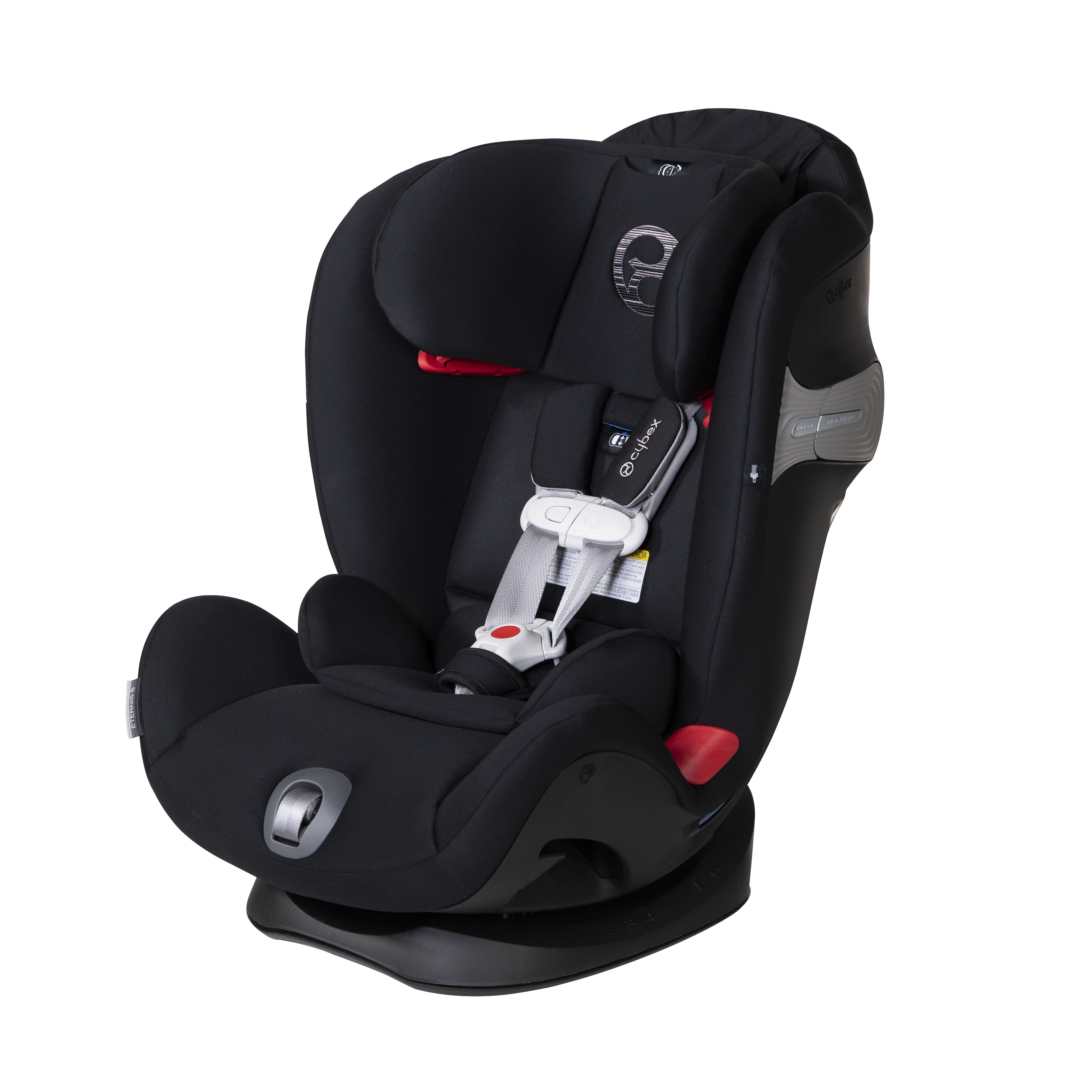 CYBEX Eternis S - Lavastone Black in Lavastone Black large-cybex-us image number 1