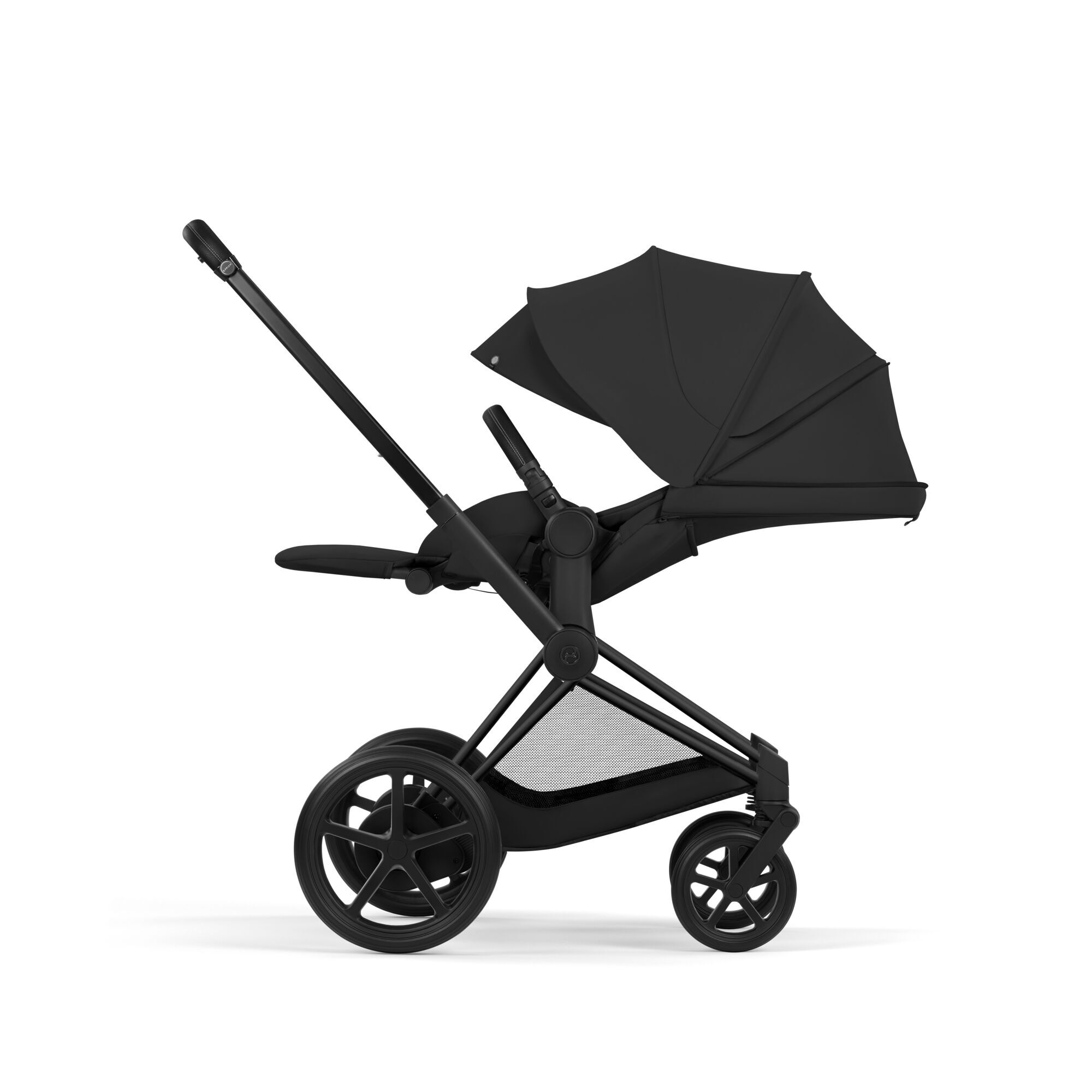 CYBEX e-Priam &ndash; Sepia Black (Telaio Matt Black) in Sepia Black (Matt Black Frame) large-cybex-neu numero immagine 9