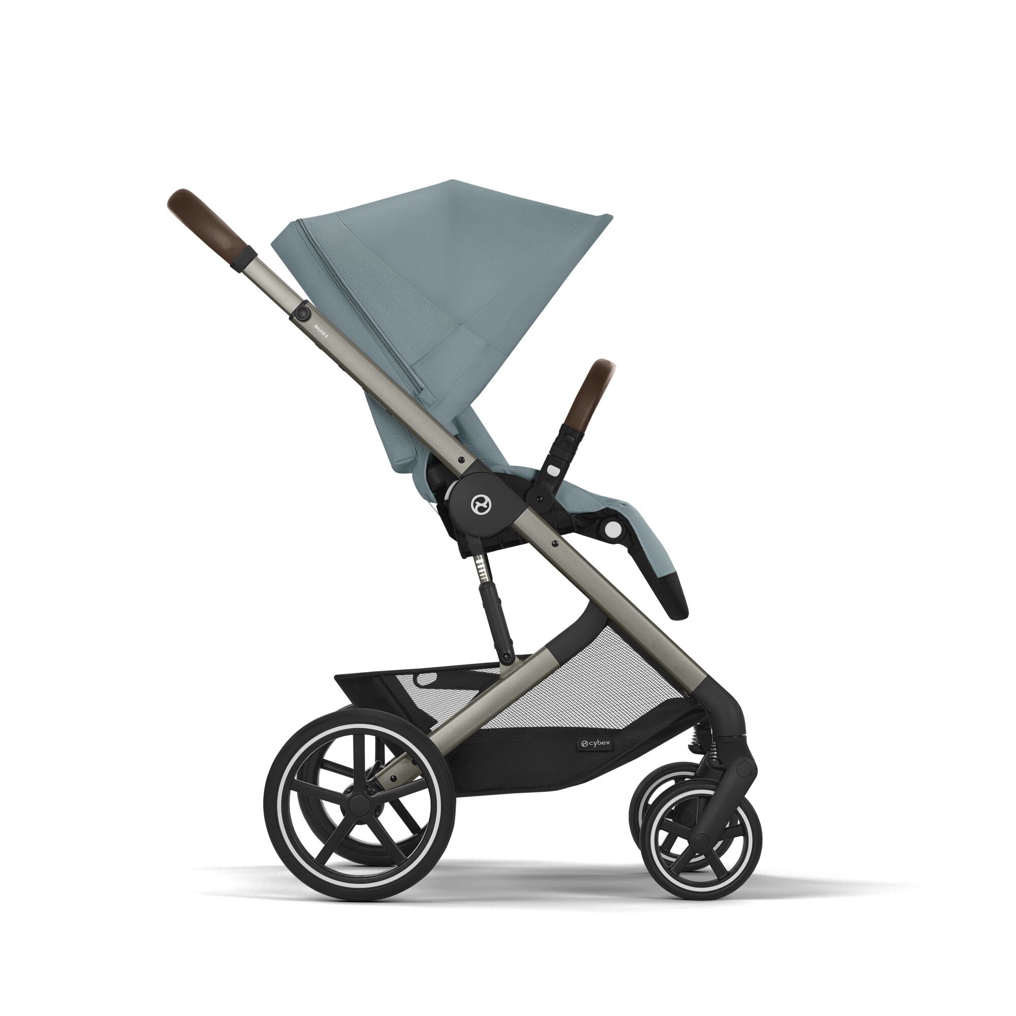 CYBEX Balios S Lux - Stormy Blue (Taupe Frame) in Stormy Blue (Taupe Frame) large-cybex-imea image number 5