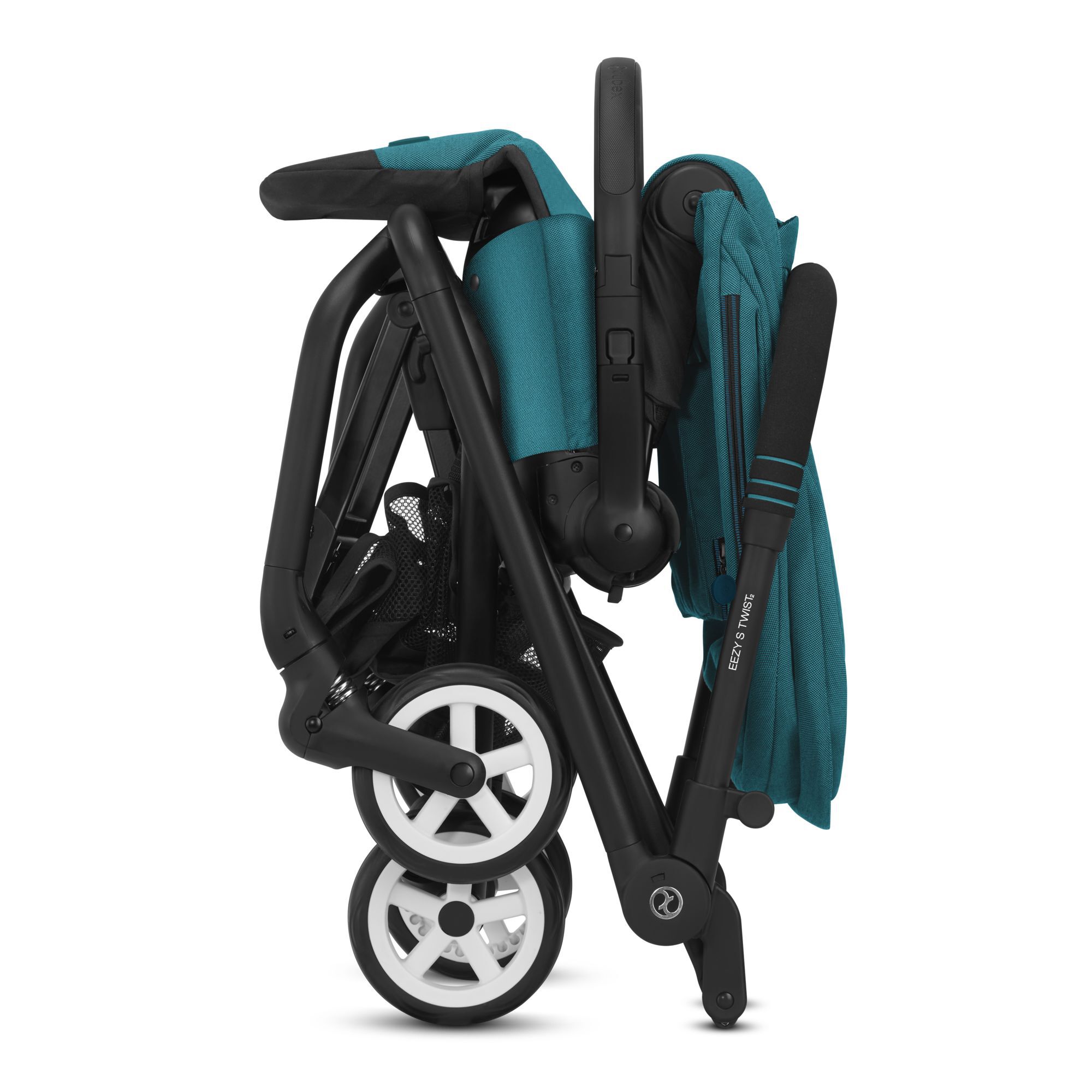 CYBEX Eezy S Twist 2 - River Blue (Schwarzer Rahmen) in River Blue (Black Frame) large-cybex-neu Bild 5