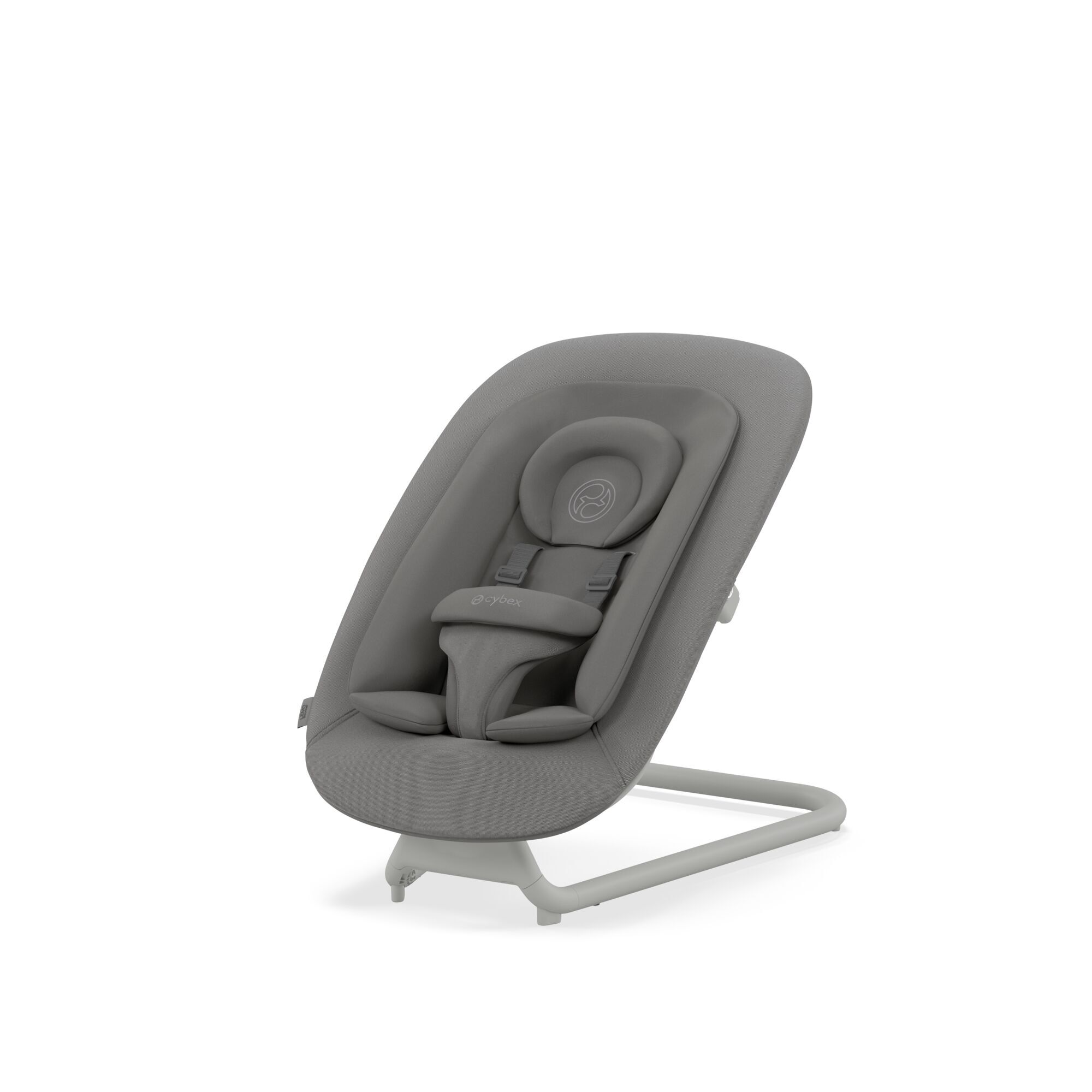 CYBEX Lemo Bouncer - Suede Grey in Suede Grey large-cybex-us image number 1