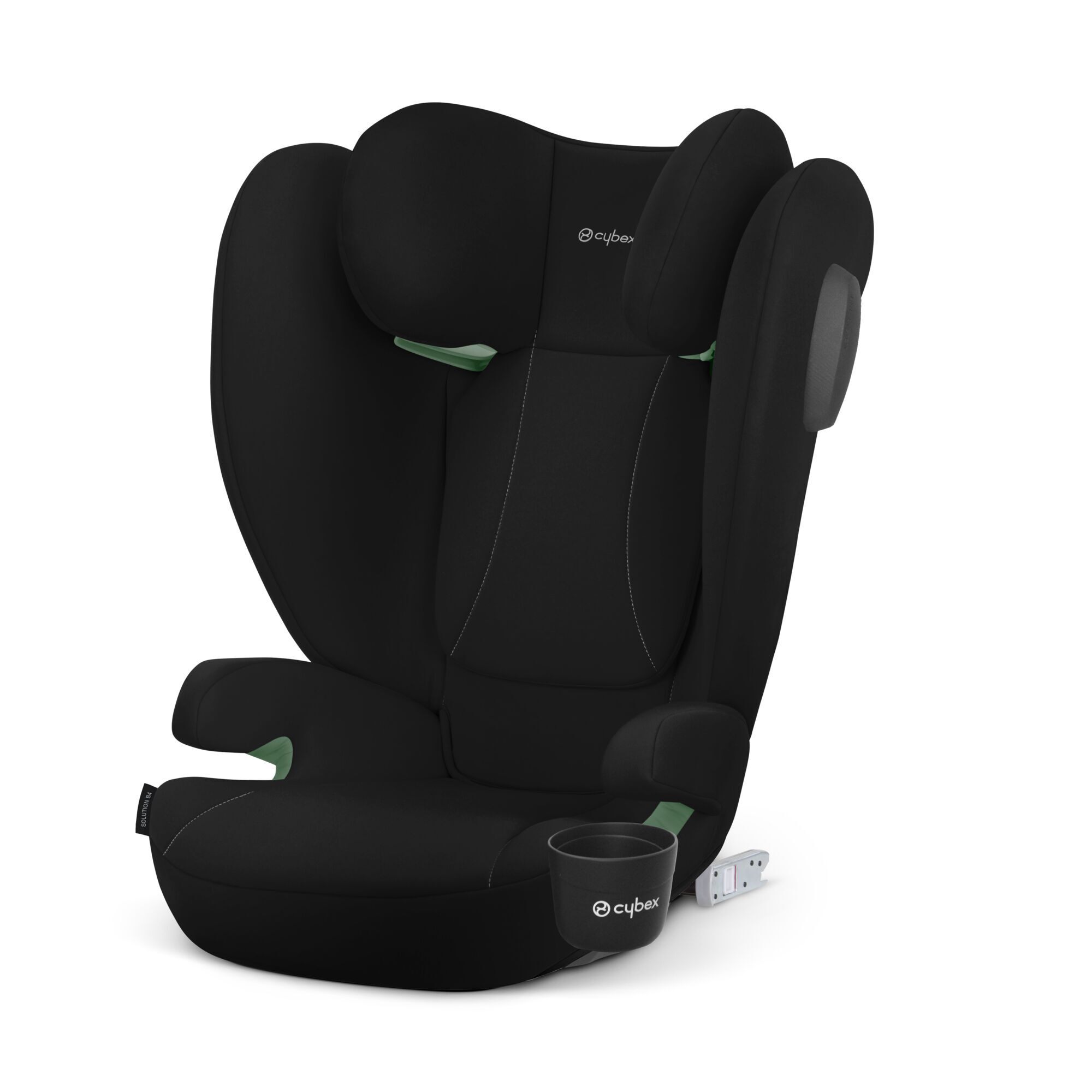CYBEX Solution B4 i-Fix - Volcano Black in Volcano Black large-cybex-neu num&eacute;ro d&rsquo;image 1