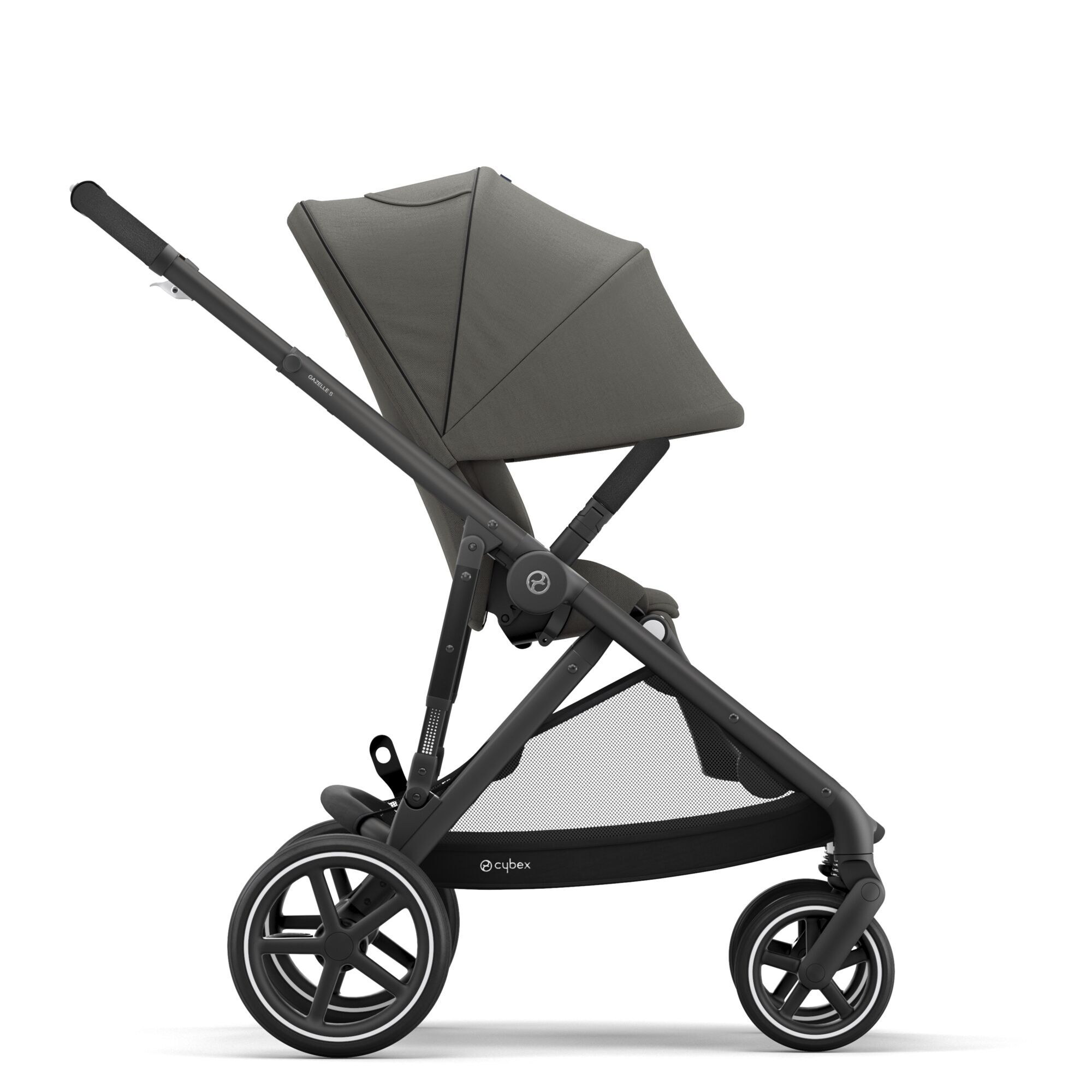 CYBEX Gazelle S &ndash; Soho Grey (r&aacute;m ve variantě Black) in Soho Grey (Black Frame) large-cybex-neu č&iacute;slo sn&iacute;mku 6