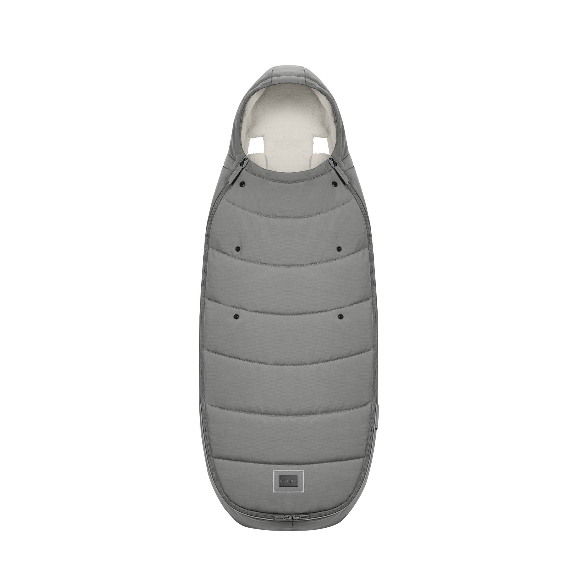 Platinum Footmuff - Mirage Grey - Image 1