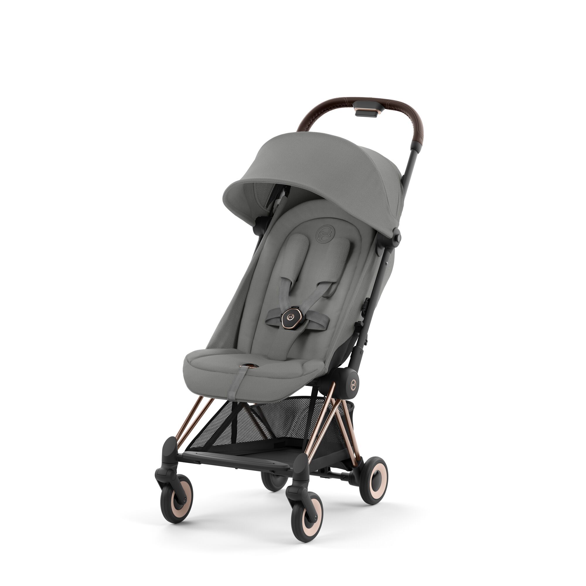 CYBEX Coya - Mirage Grey (Rosegold Frame) in Mirage Grey (Rosegold Frame) large-cybex-imea image number 1