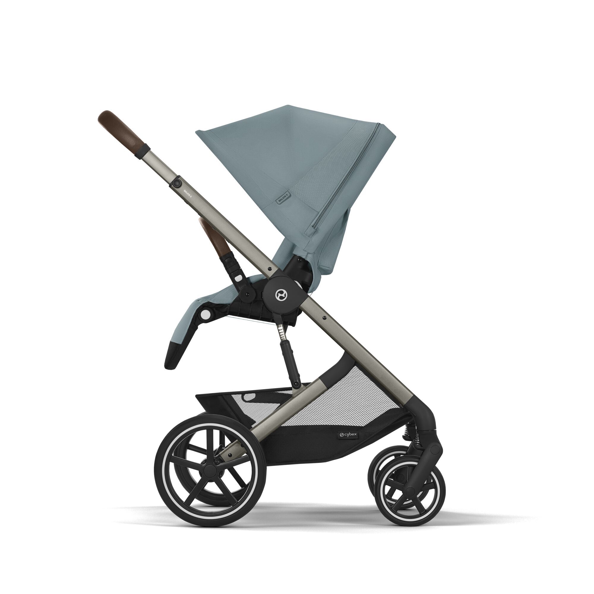 CYBEX Balios S Lux - Stormy Blue (Taupe Frame) in Stormy Blue (Taupe Frame) large-cybex-imea image number 6