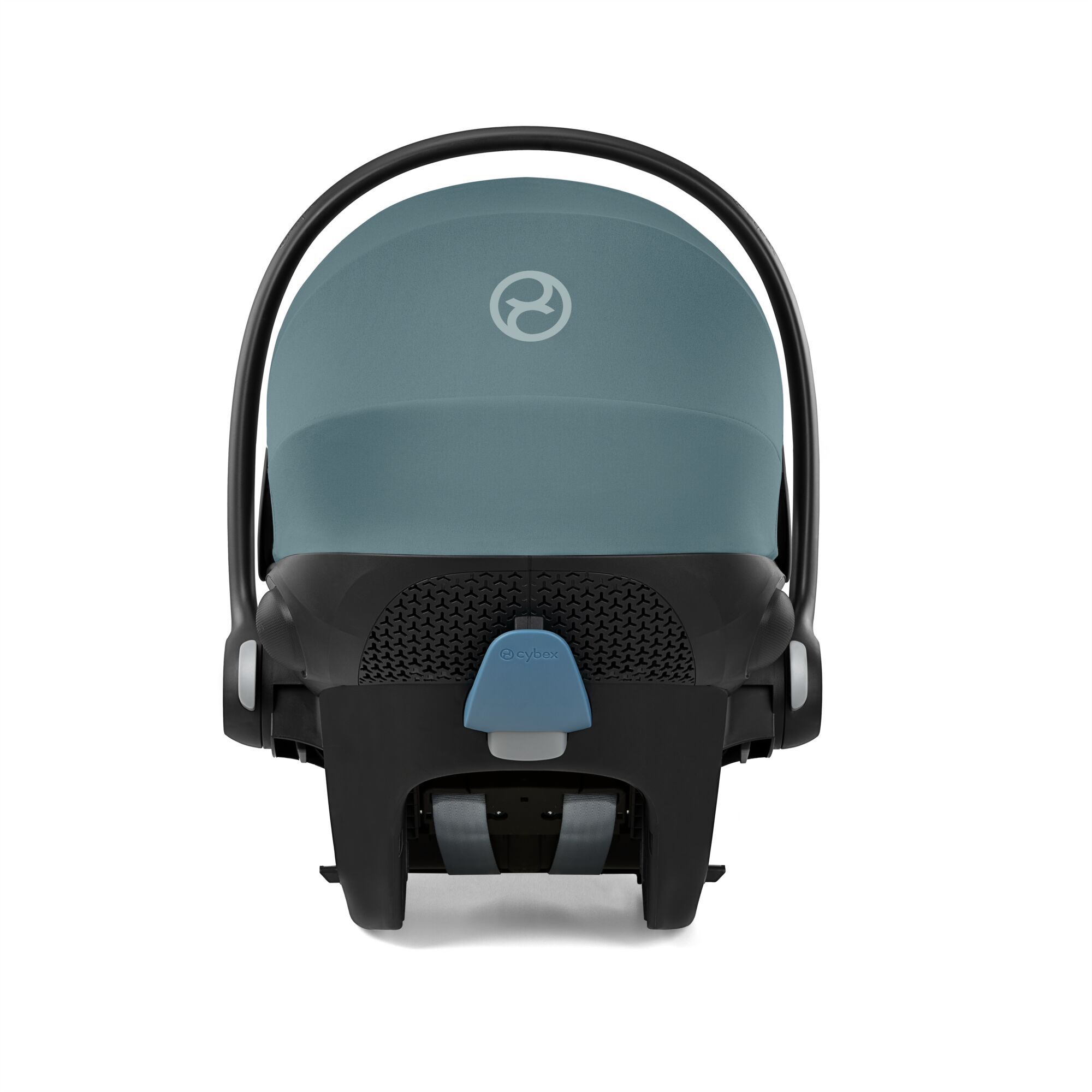 CYBEX Aton G2 Swivel with Load Leg Base - Stormy Blue in Stormy Blue large-cybex-ca image number 5