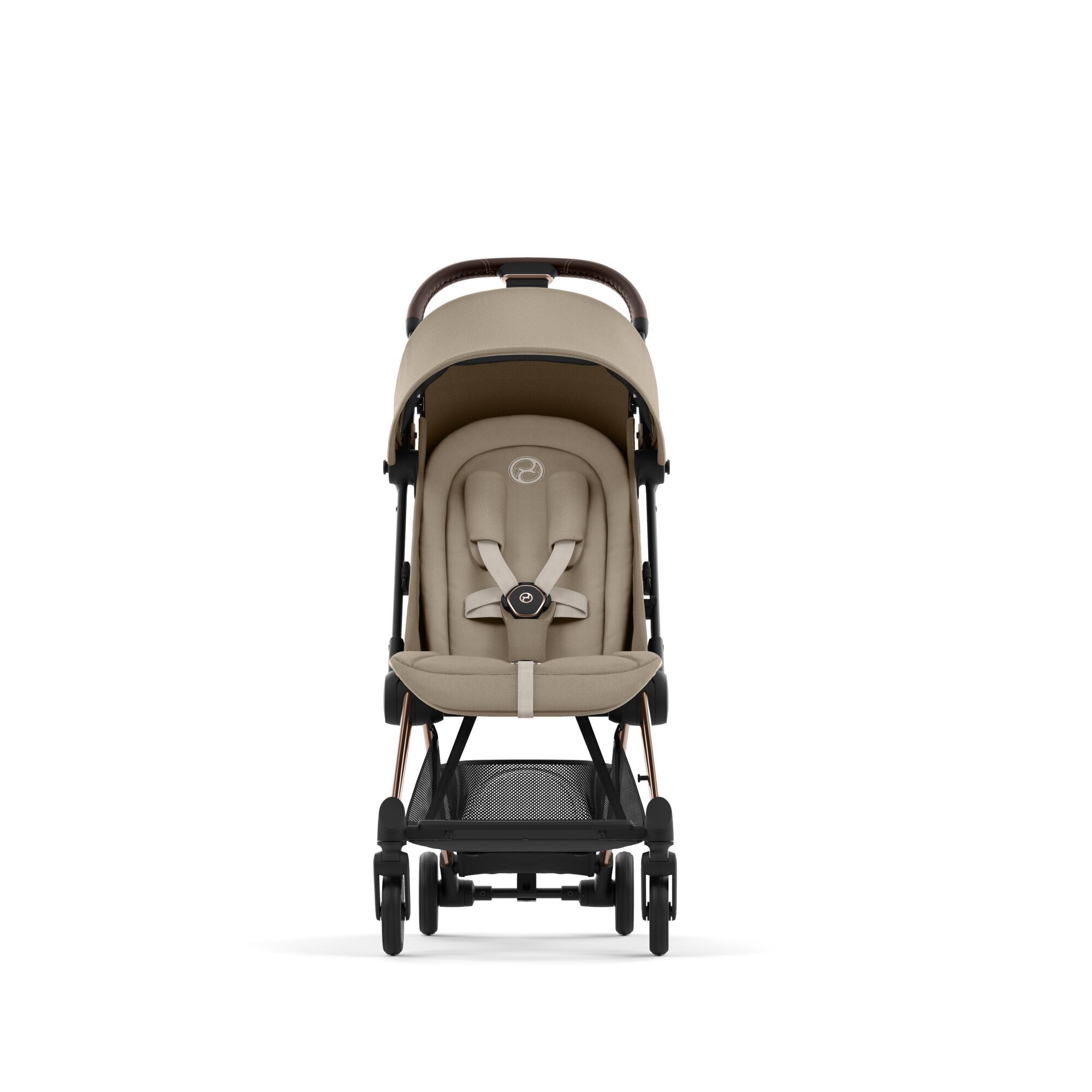 CYBEX Coya - Cozy Beige (Rosegold Frame) in Cozy Beige (Rosegold Frame) large-cybex-gb image number 2