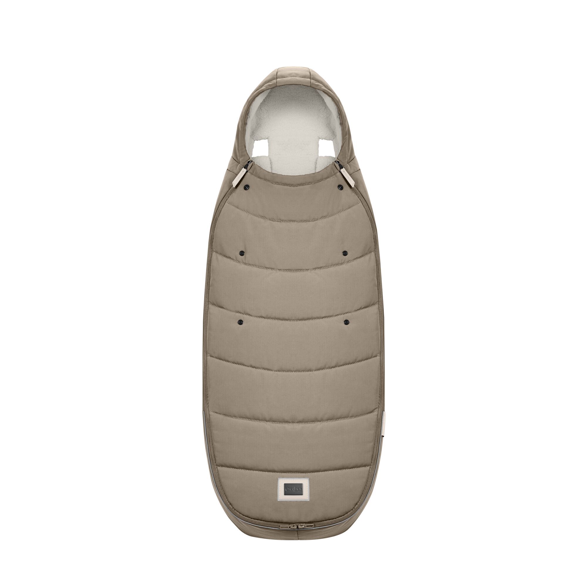 Platinum Footmuff - Cozy Beige - Image 1