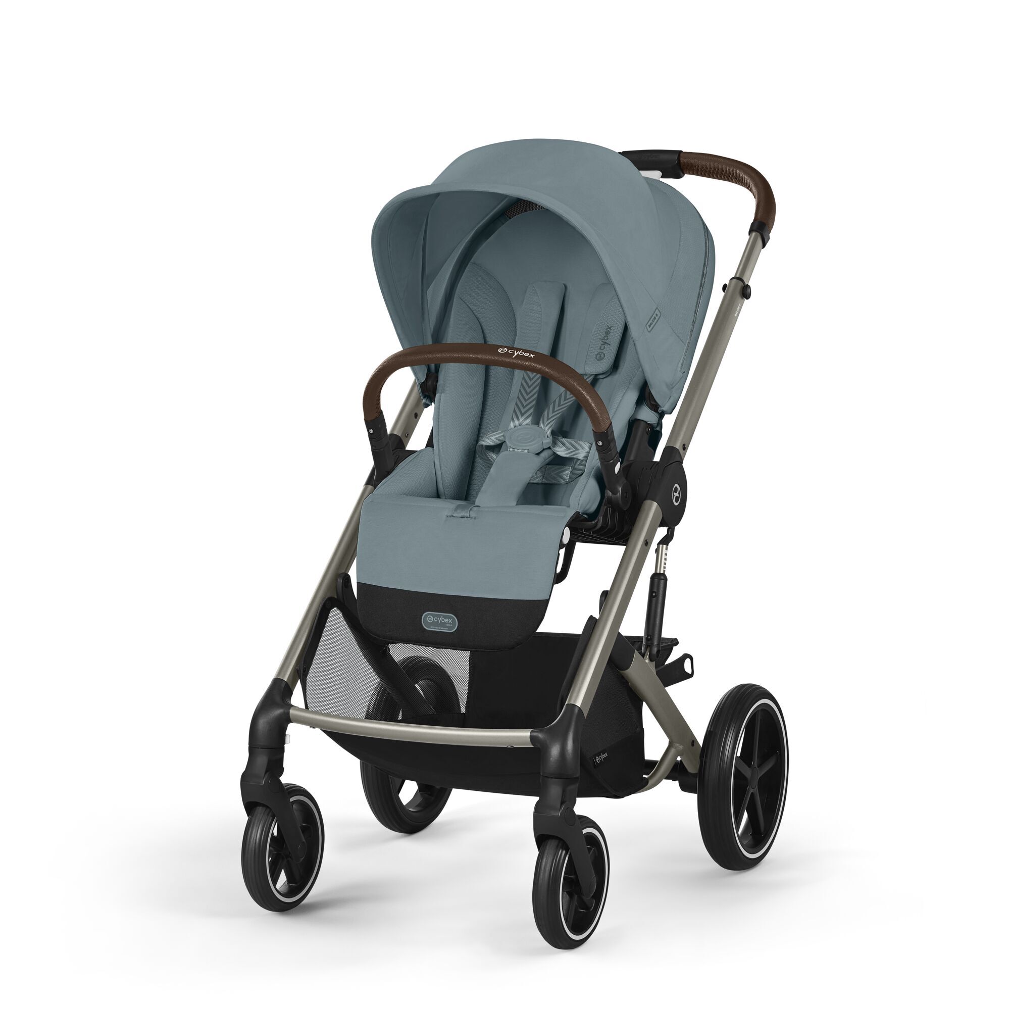CYBEX Balios S Lux - Stormy Blue (Taupe Frame) in Stormy Blue (Taupe Frame) large-cybex-gb image number 1