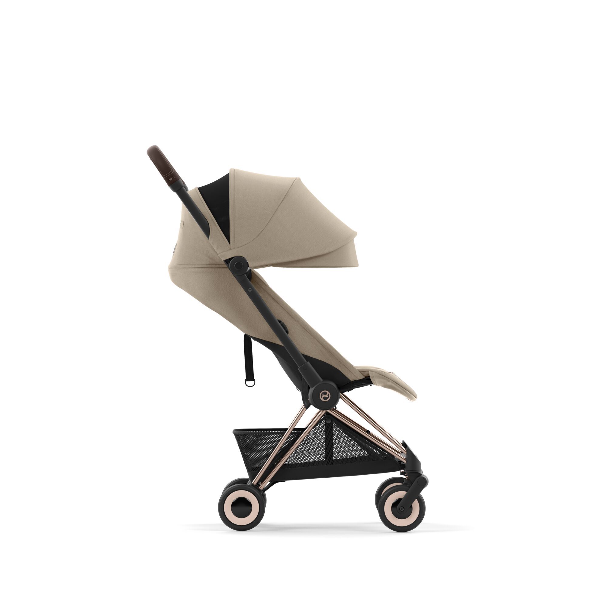 CYBEX Coya - Cozy Beige (Rosegold Frame) in Cozy Beige (Rosegold Frame) large-cybex-neu image number 5